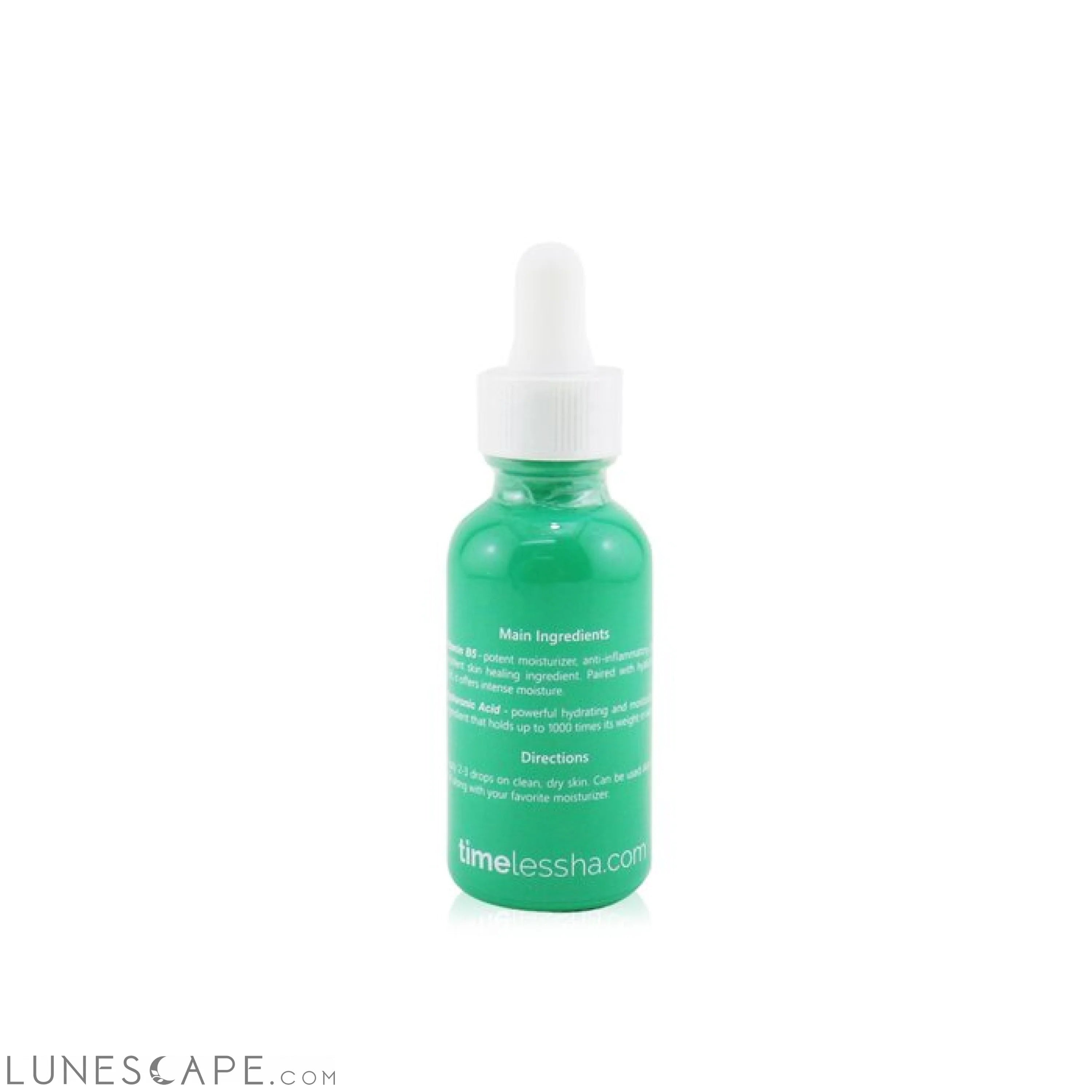 TIMELESS SKIN CARE - Vitamin B5 Serum + Hyaluronic Acid LUNESCAPE