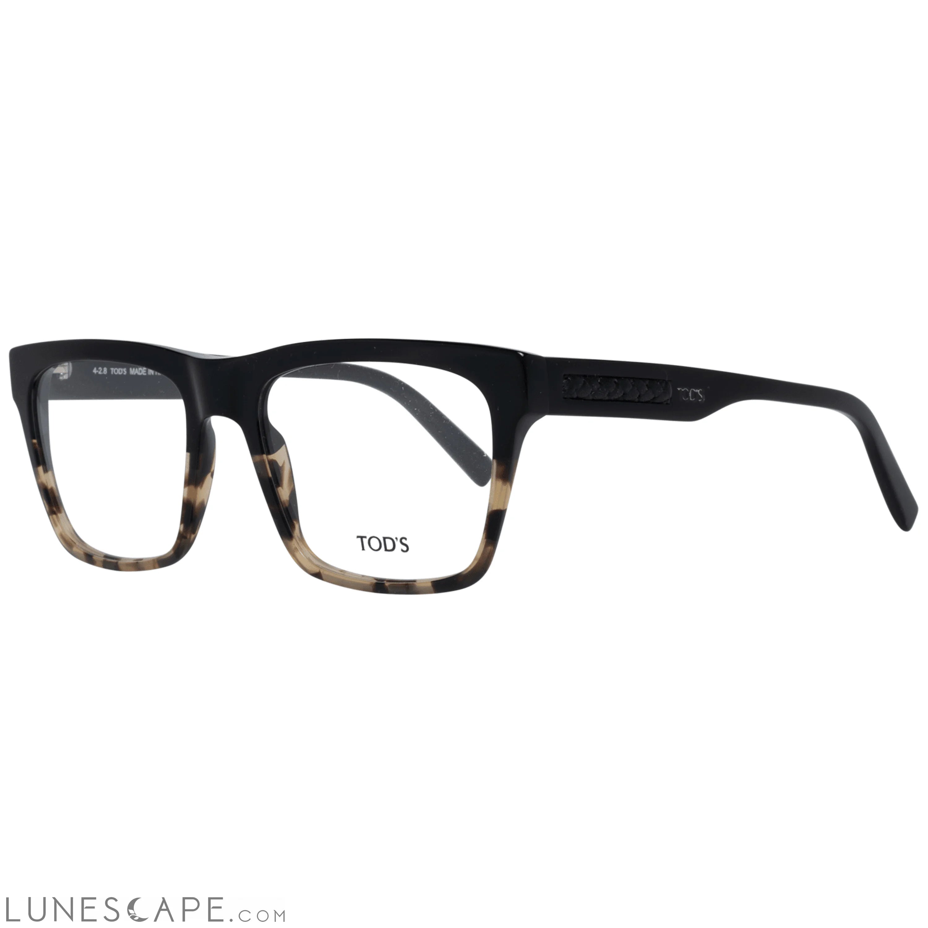 Tod's Black Men Optical Frames LUNESCAPE