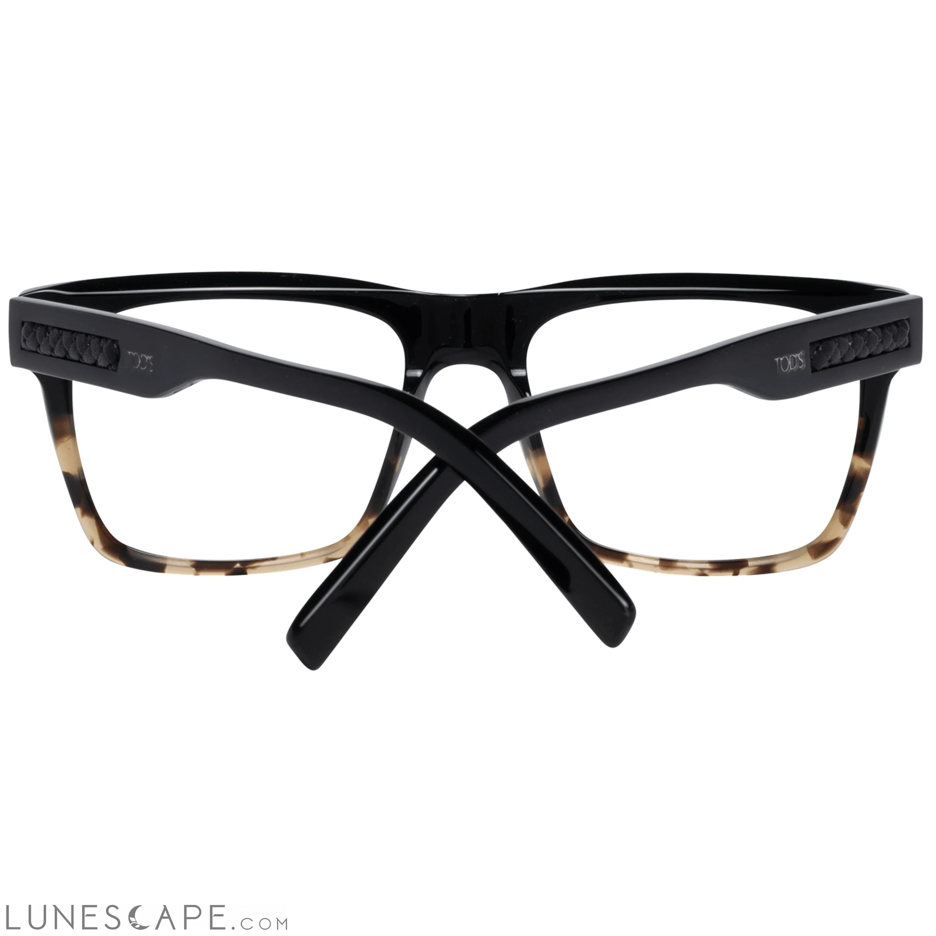 Tod's Black Men Optical Frames LUNESCAPE