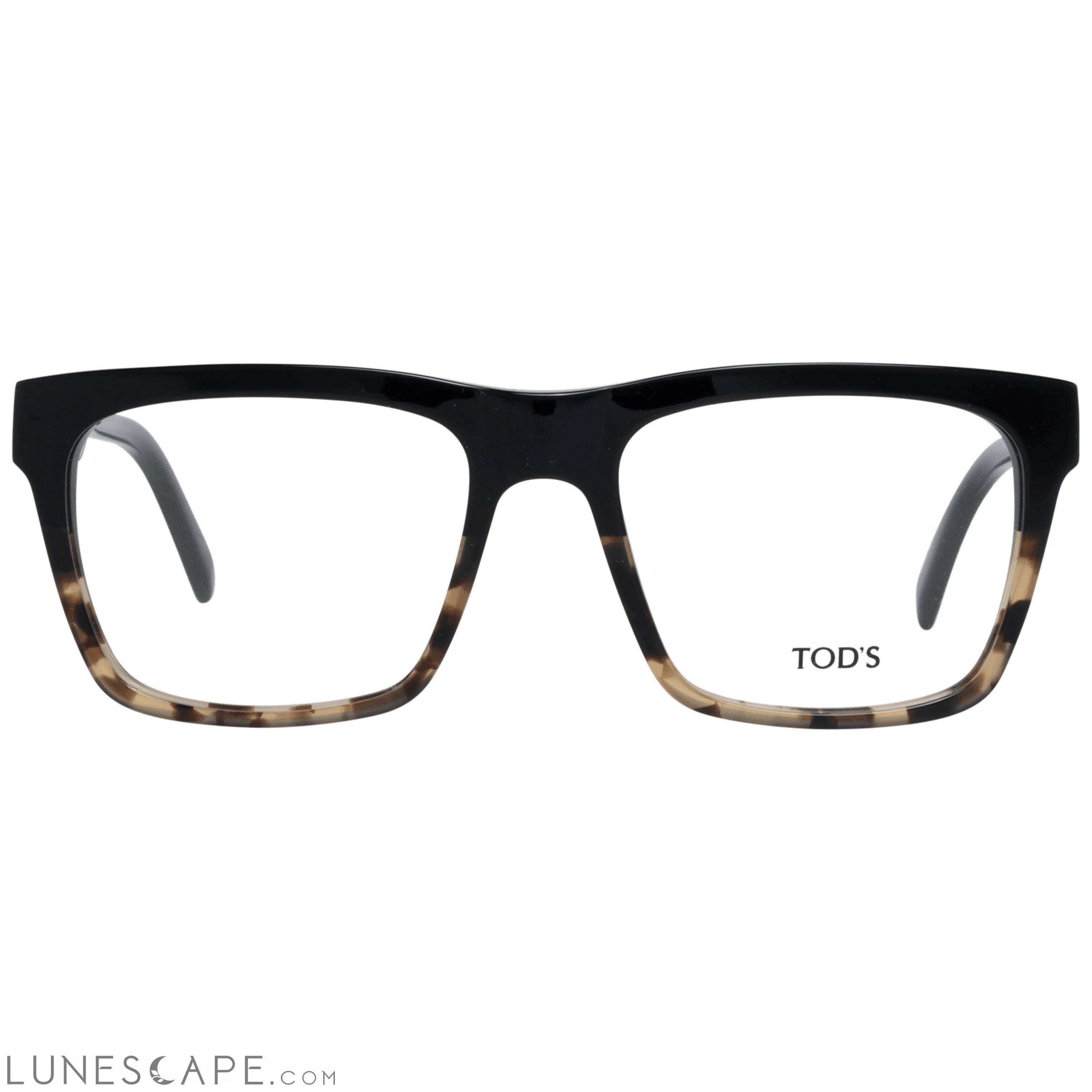 Tod's Black Men Optical Frames LUNESCAPE