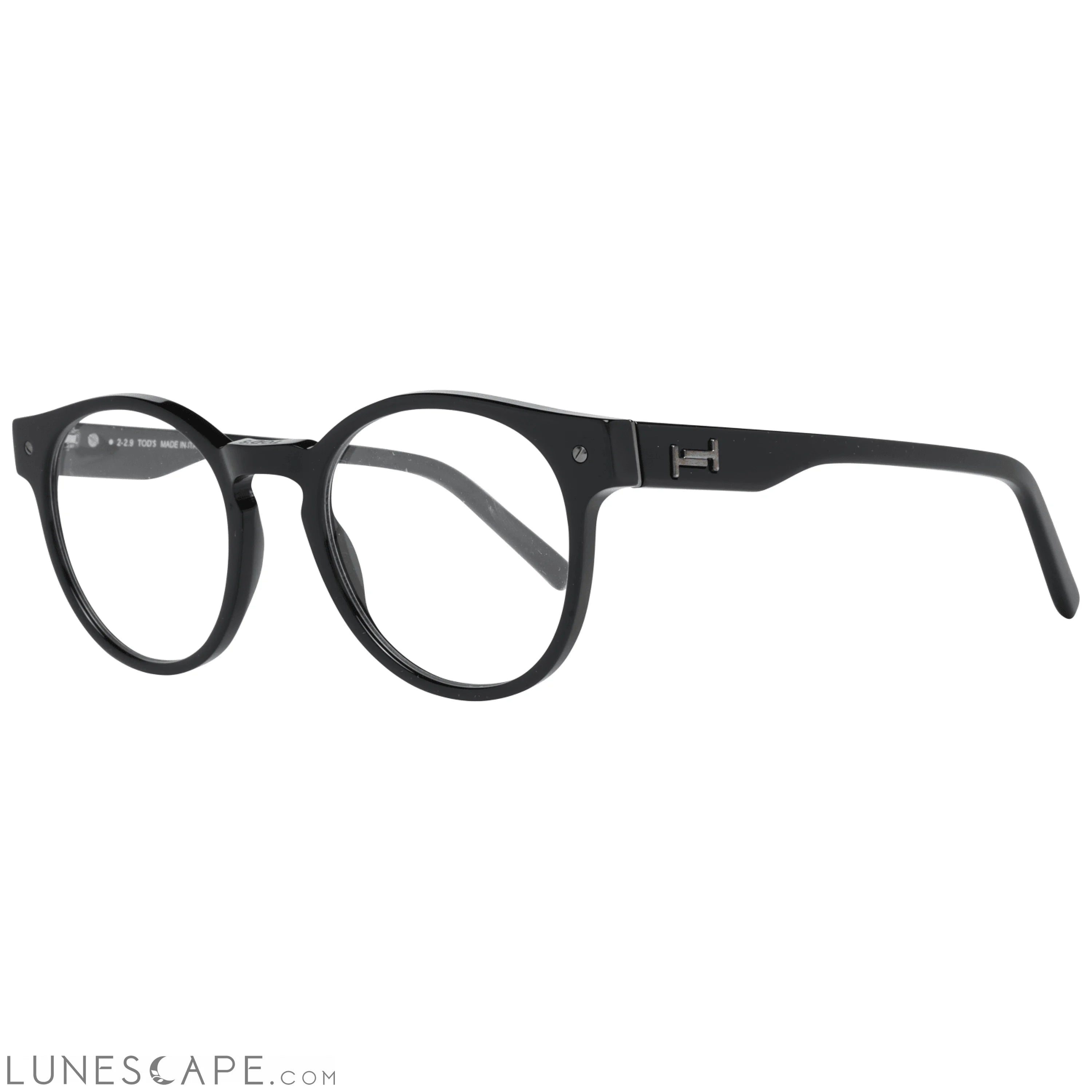 Tod's Black Men Optical Frames LUNESCAPE