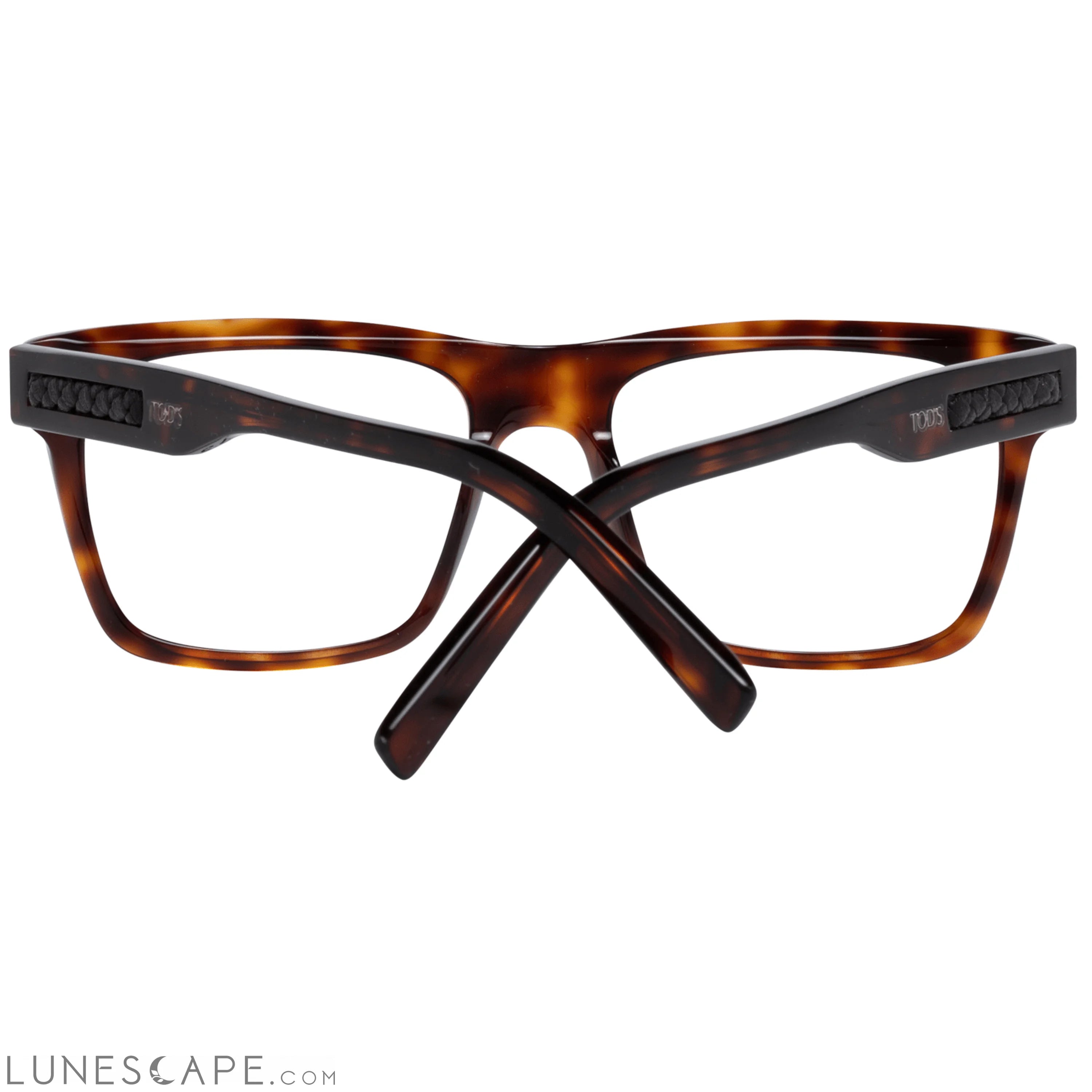 Tod's Brown Men Optical Frames LUNESCAPE