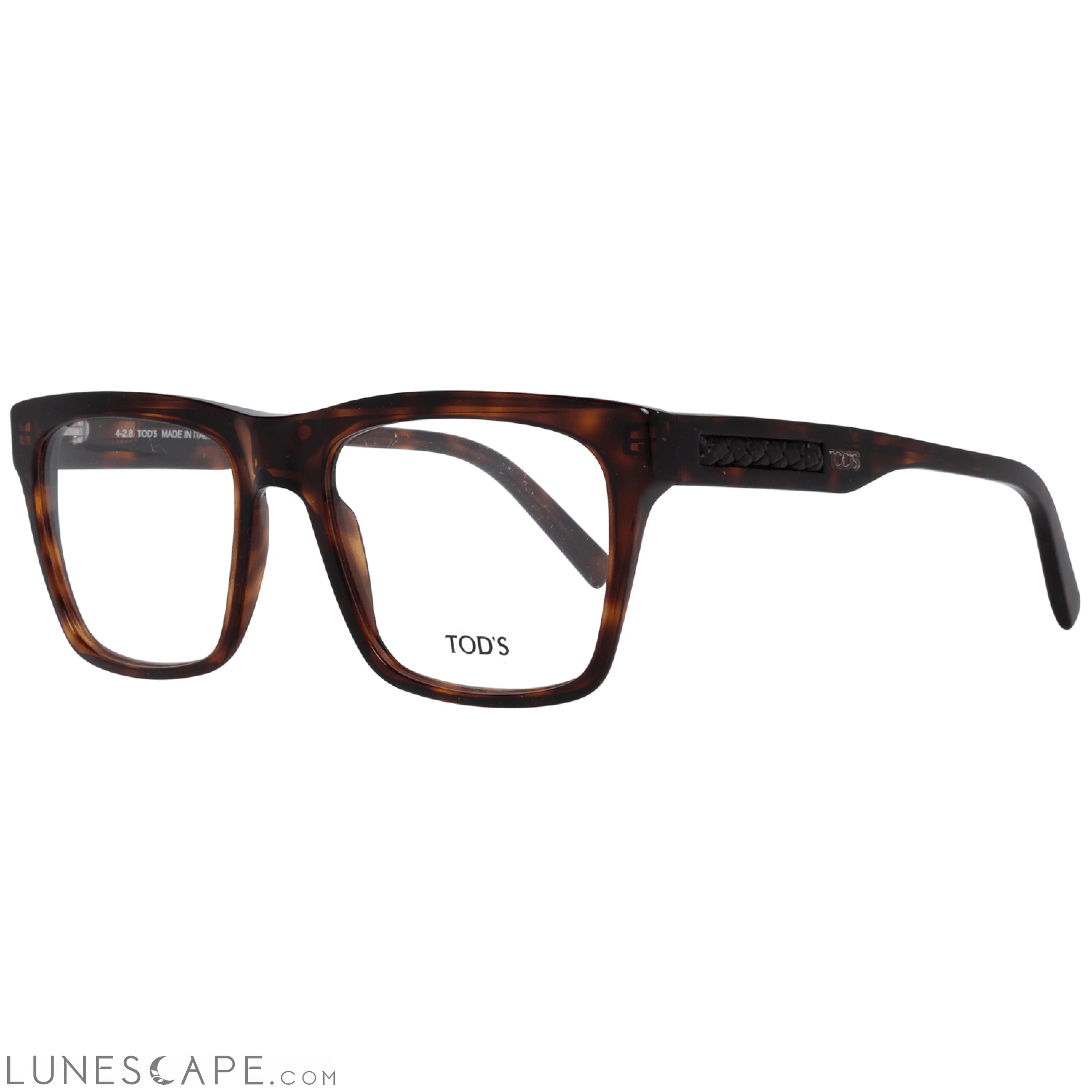 Tod's Brown Men Optical Frames LUNESCAPE