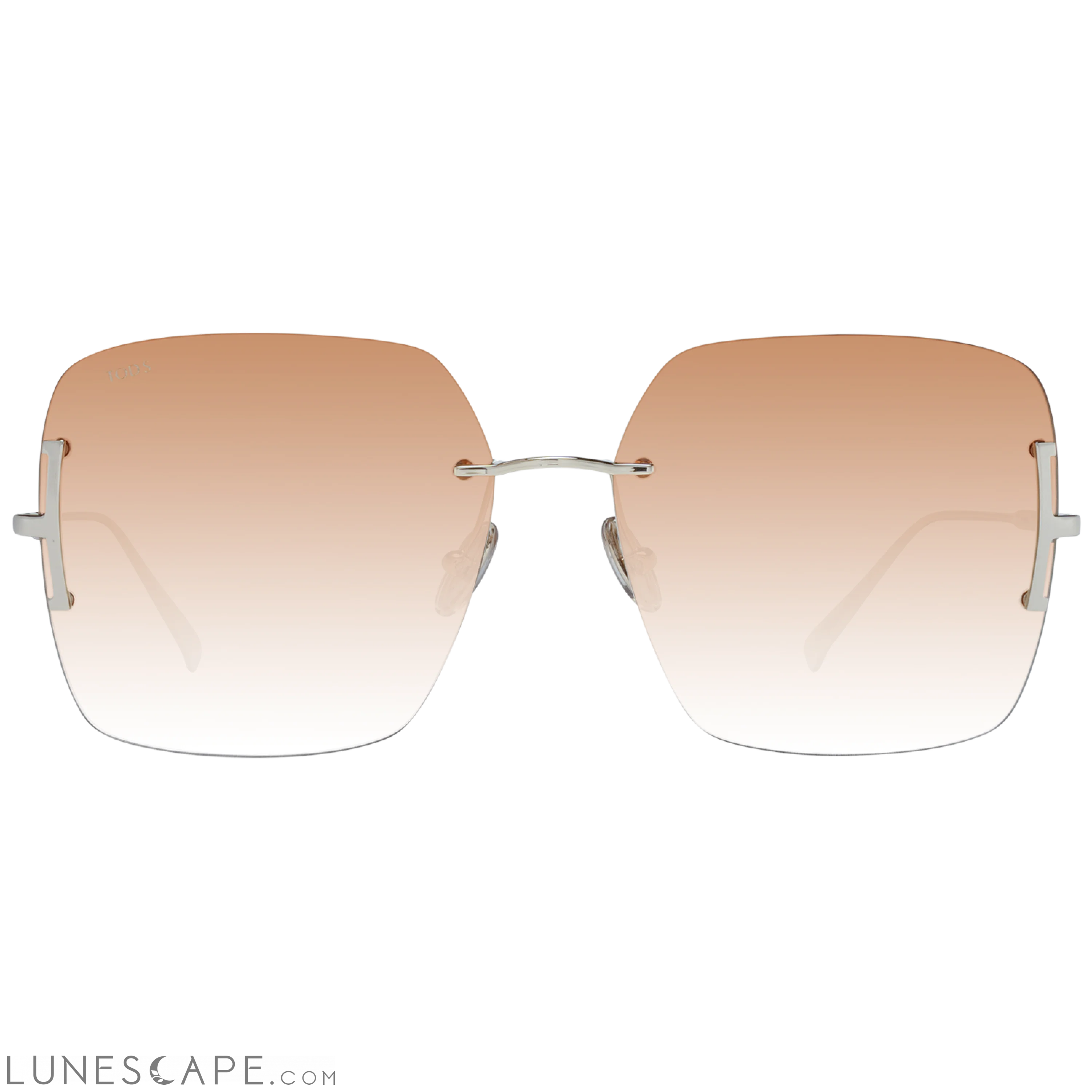 Tod's Gold Women Sunglasses LUNESCAPE