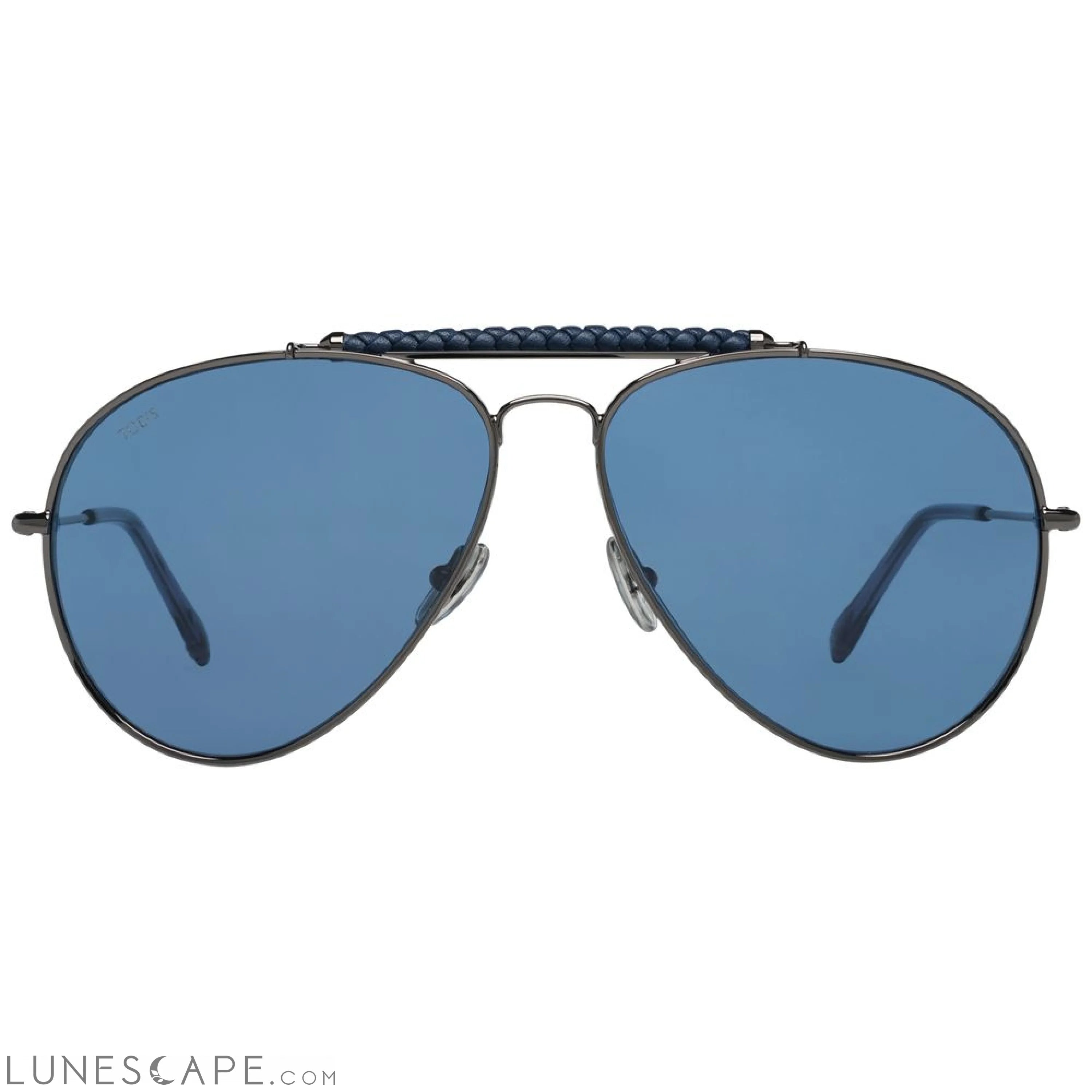 Tod's Gray Men Sunglasses LUNESCAPE