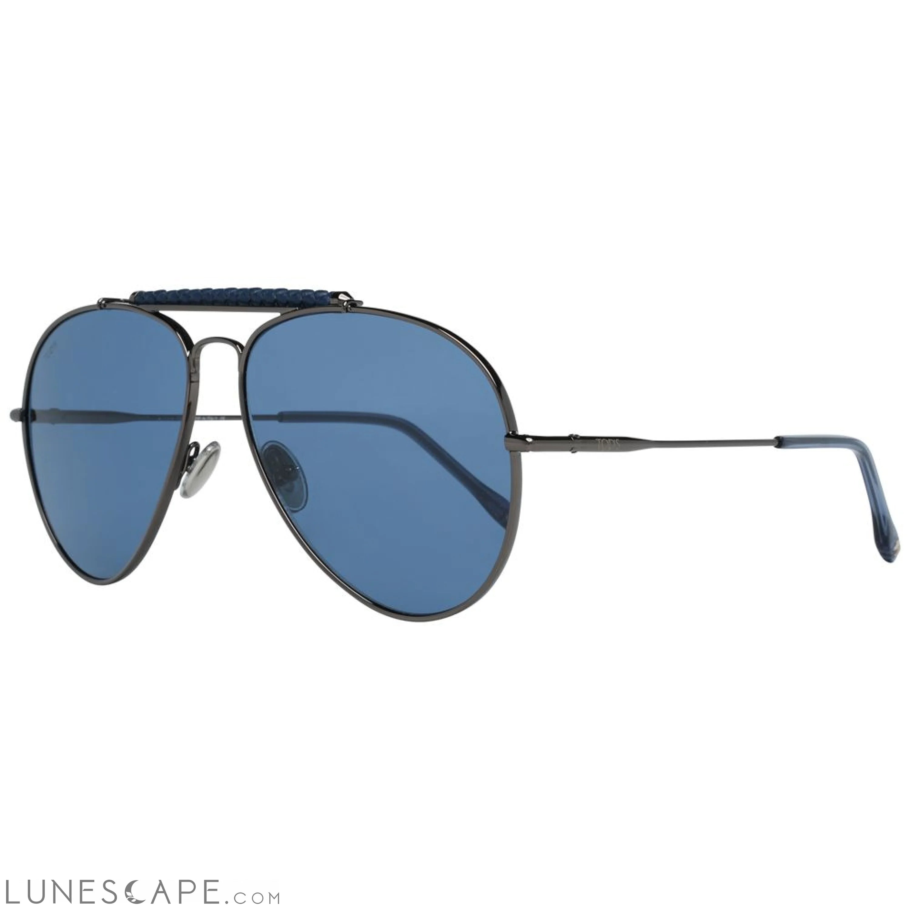 Tod's Gray Men Sunglasses LUNESCAPE