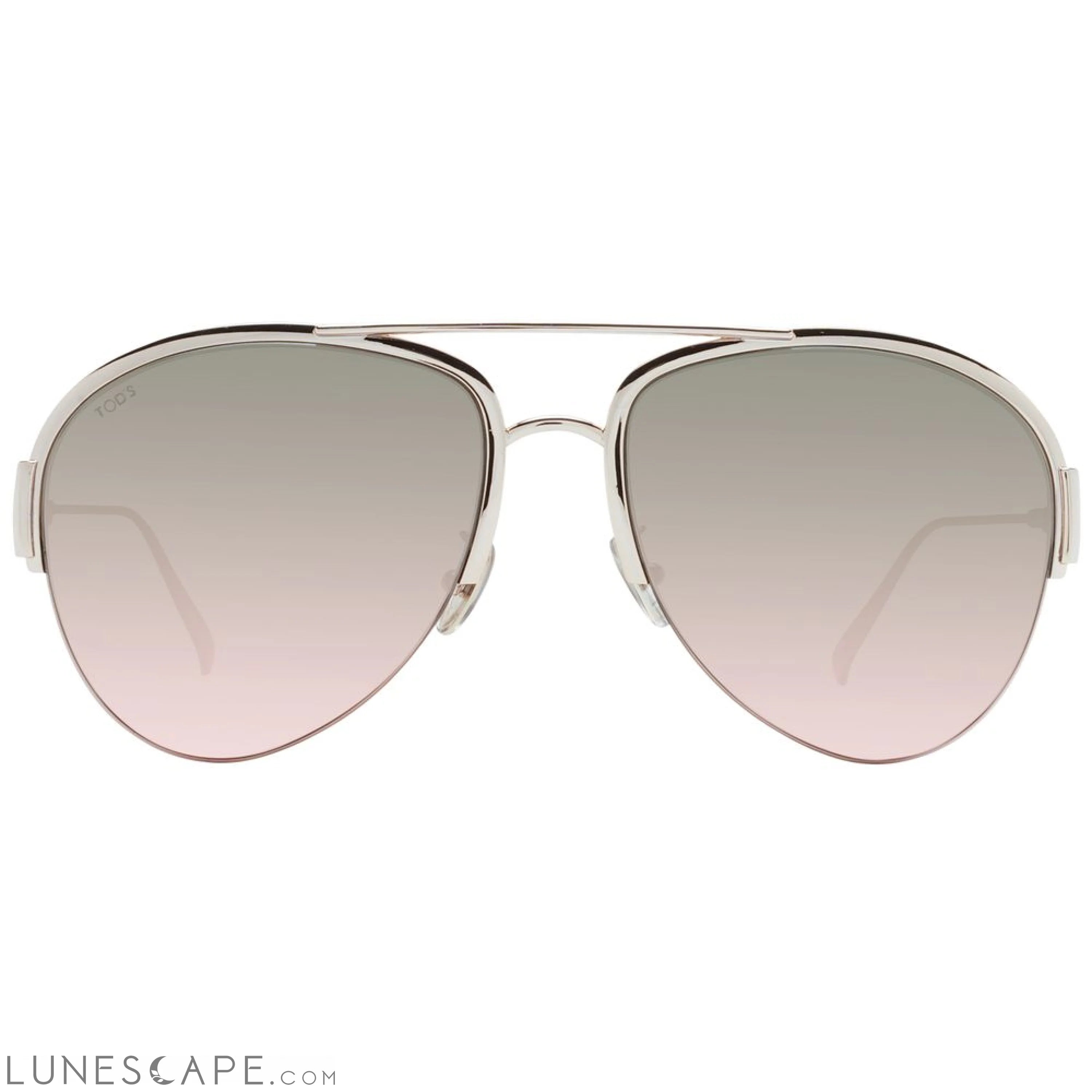 Tod's Rose Gold Women Sunglasses LUNESCAPE