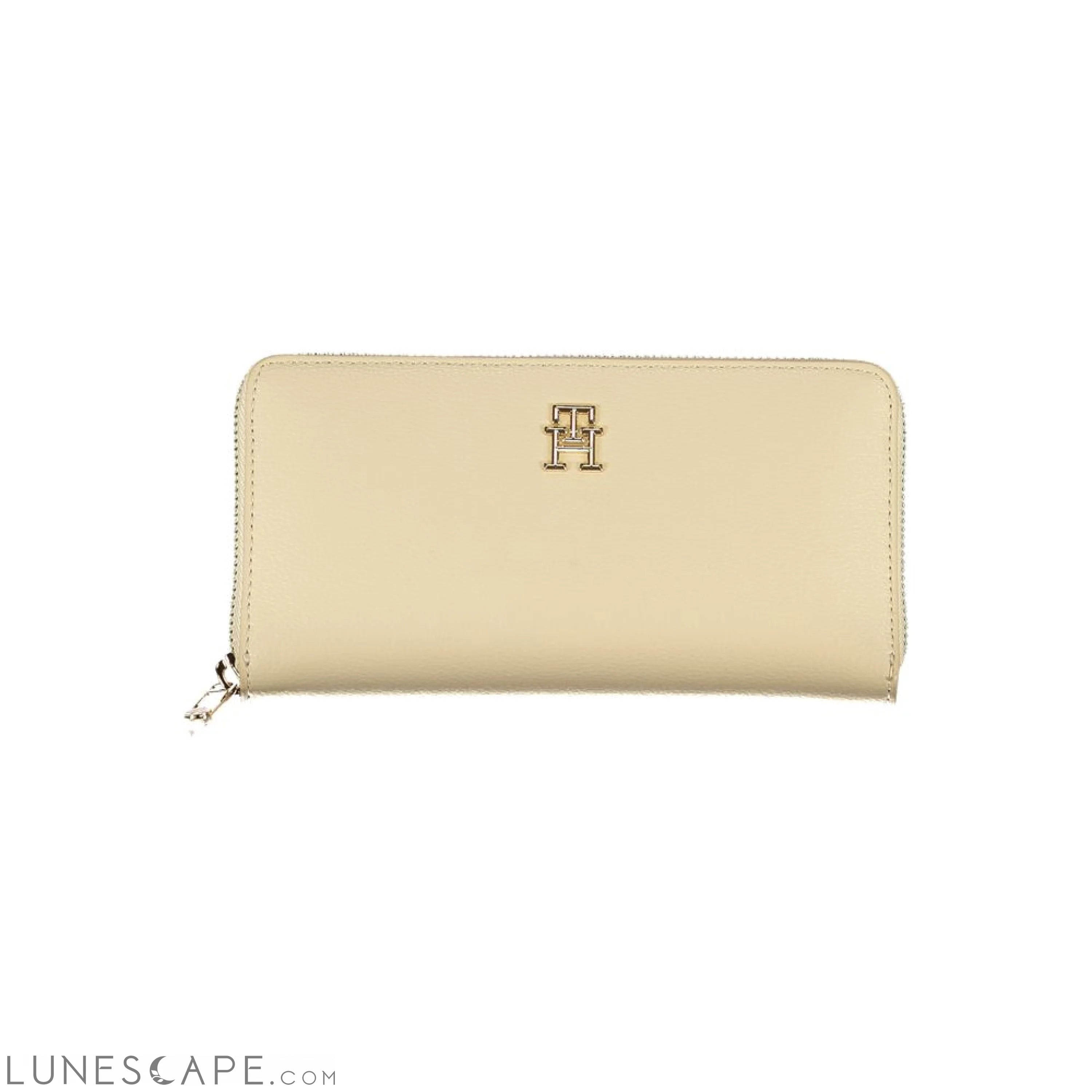 Tommy Hilfiger Beige Polyester Wallet LUNESCAPE