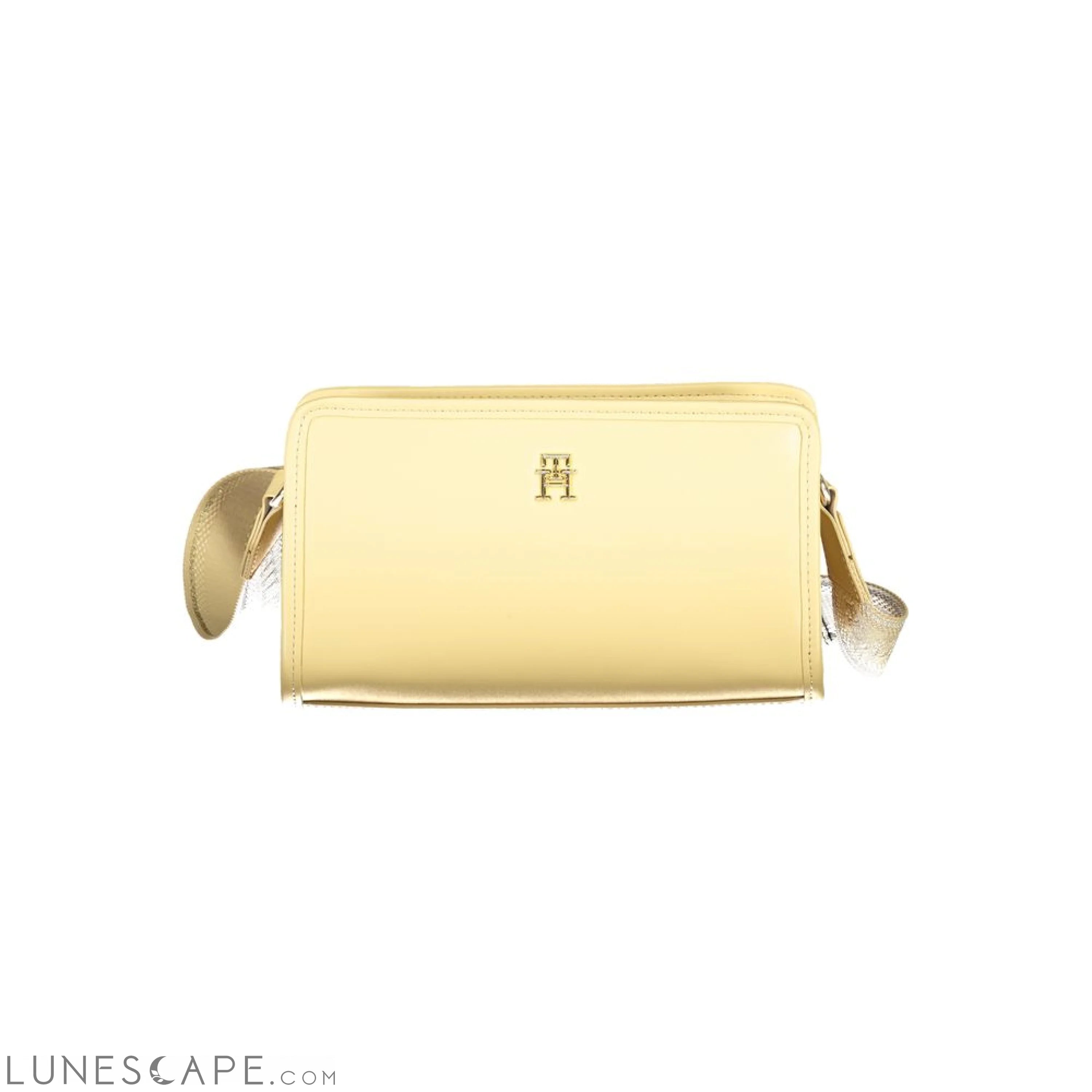 Tommy Hilfiger Beige Polyethylene Handbag LUNESCAPE