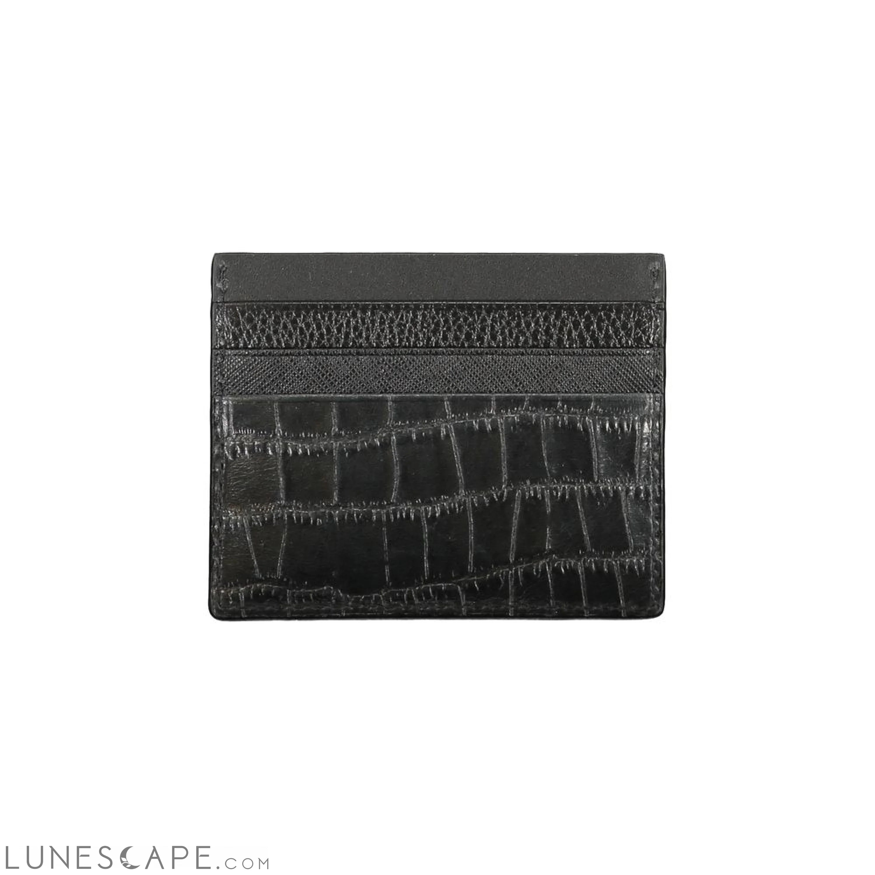 Tommy Hilfiger Black Leather Wallet LUNESCAPE