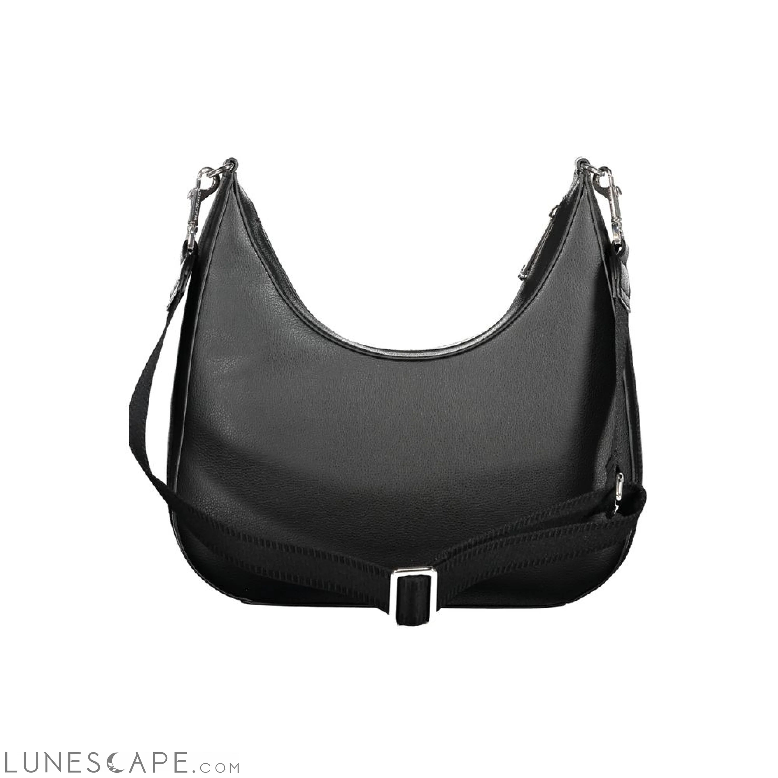 Tommy Hilfiger Black Polyester Handbag LUNESCAPE