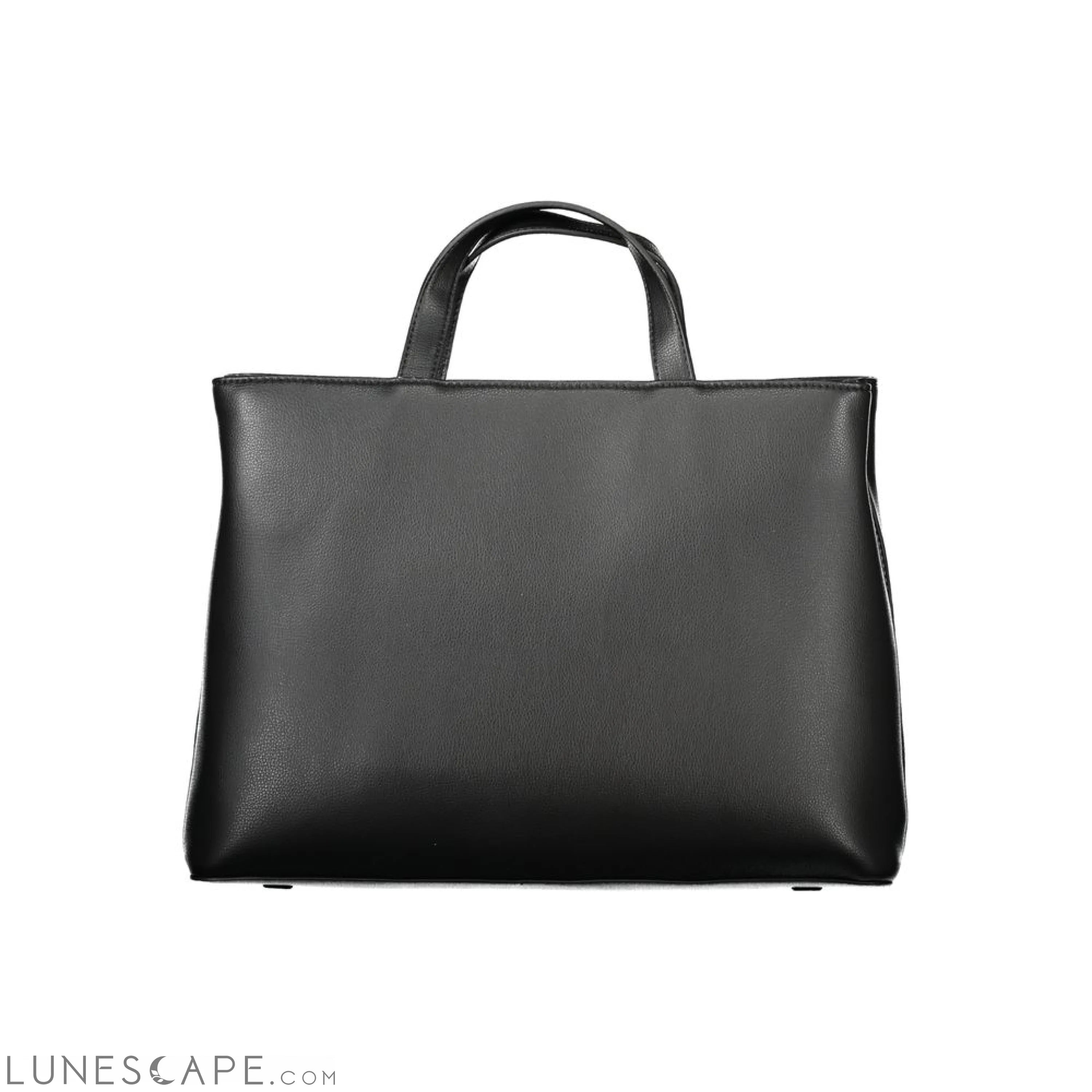 Tommy Hilfiger Black Polyester Handbag LUNESCAPE