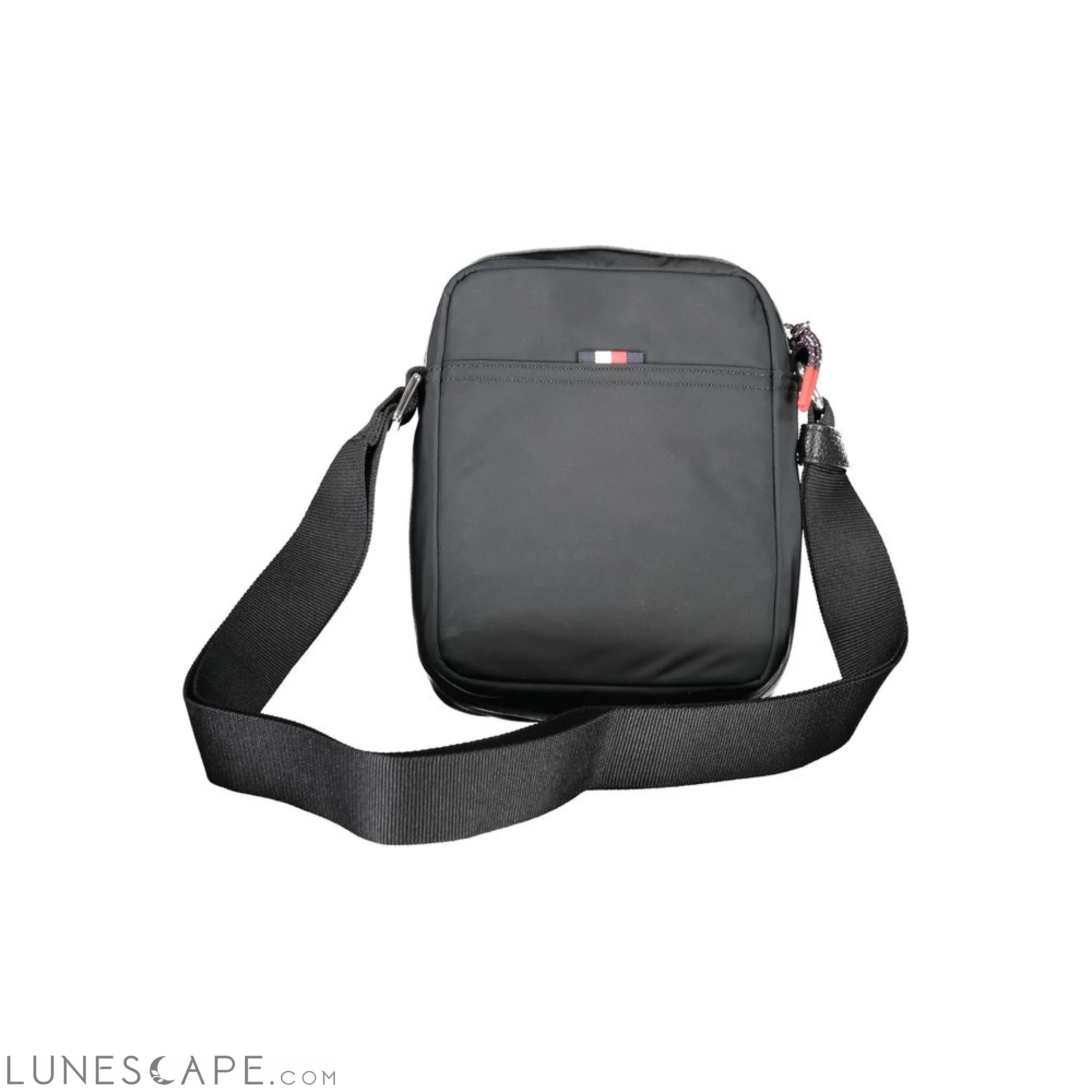 Tommy Hilfiger Black Polyester Shoulder Bag LUNESCAPE