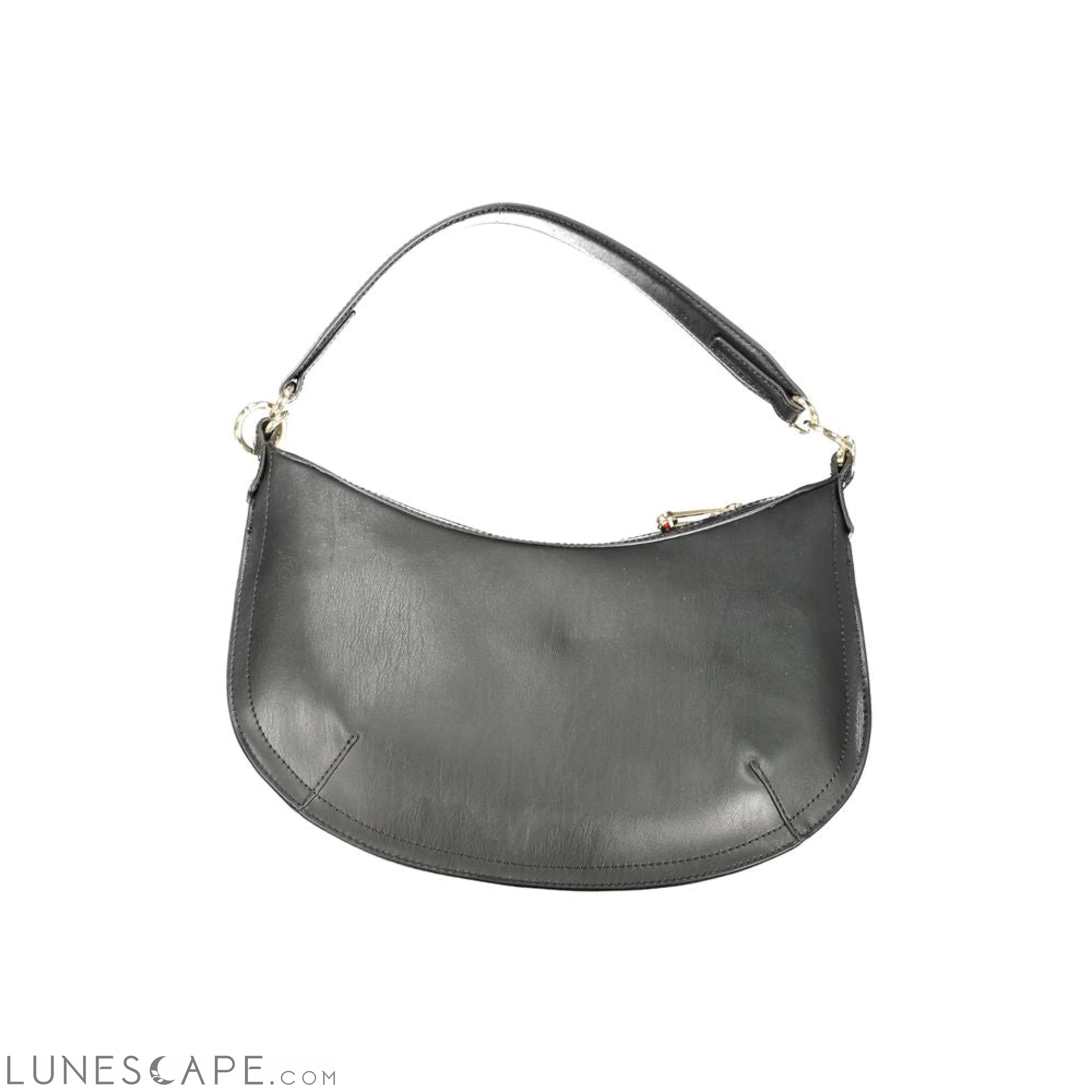 Tommy Hilfiger Black Polyethylene Handbag LUNESCAPE