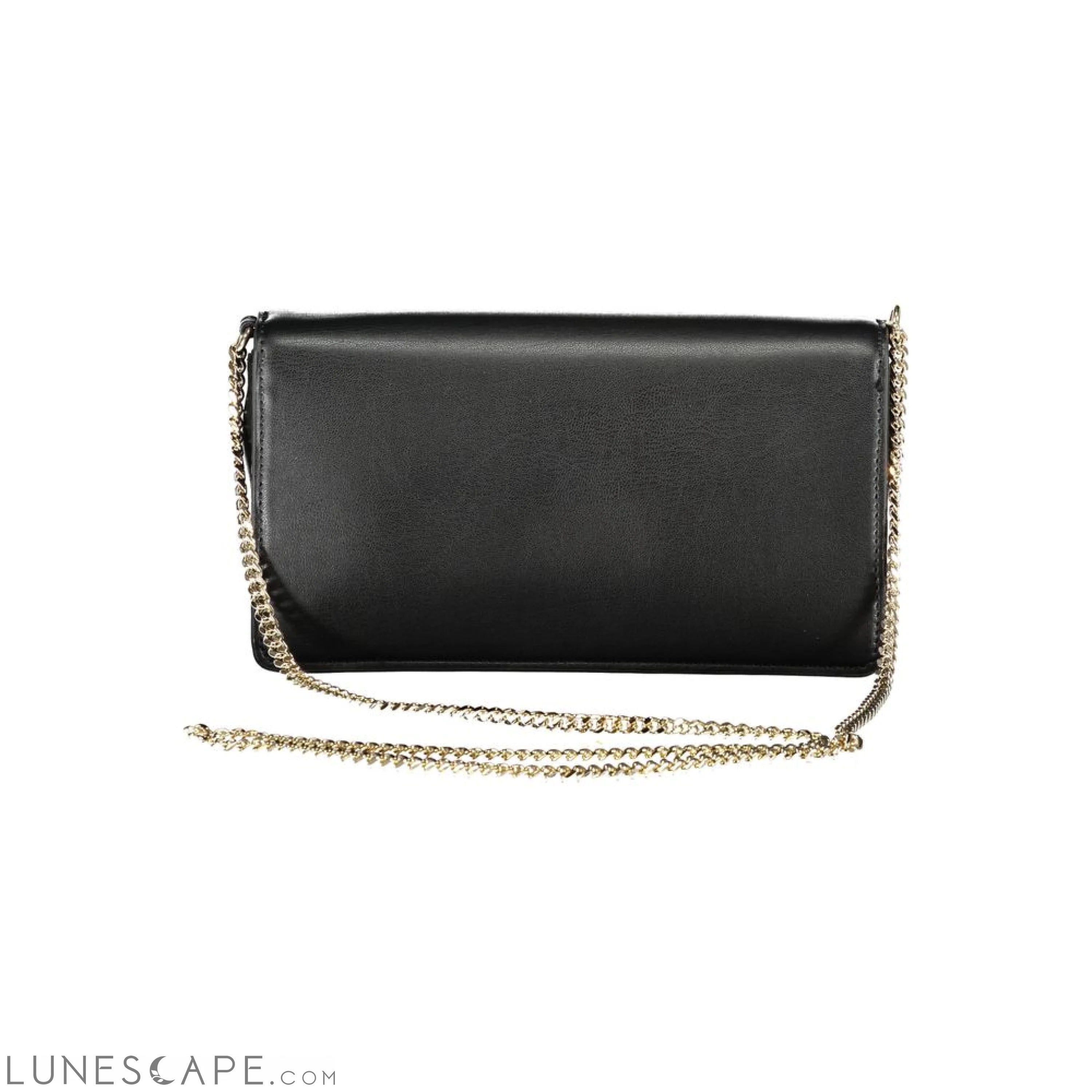 Tommy Hilfiger Black Polyethylene Handbag LUNESCAPE