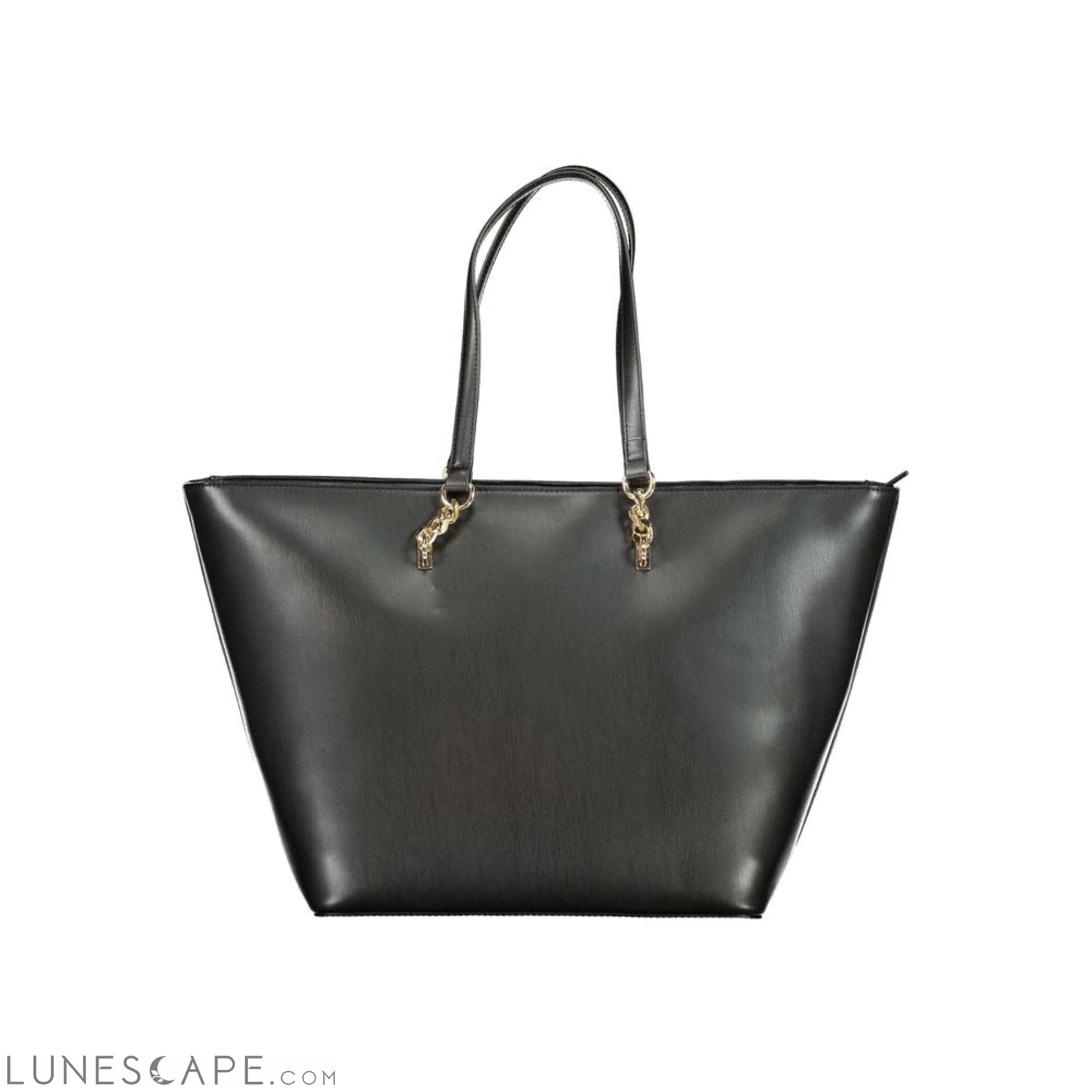 Tommy Hilfiger Black Polyethylene Handbag LUNESCAPE