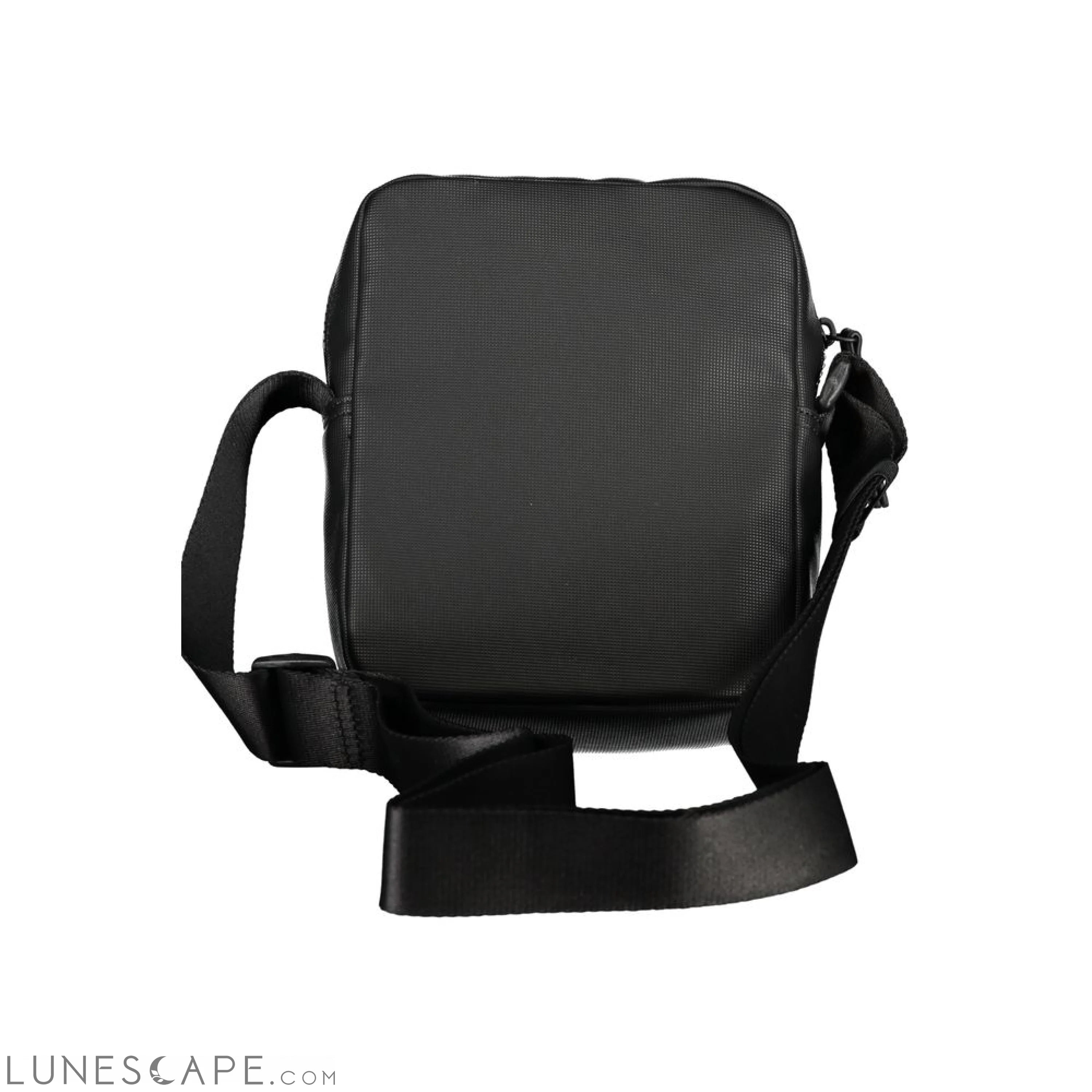 Tommy Hilfiger Black Polyethylene Shoulder Bag LUNESCAPE