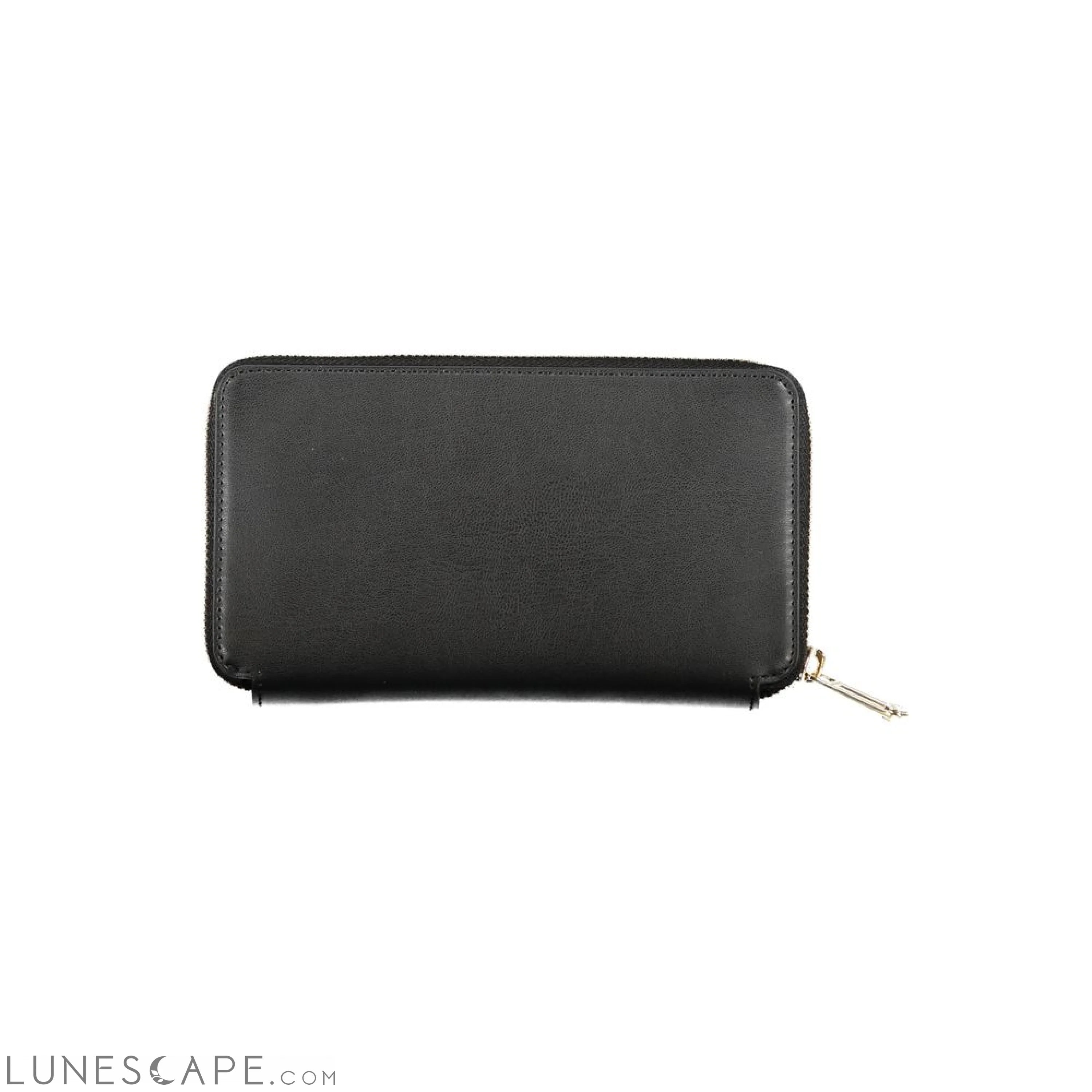 Tommy Hilfiger Black Polyethylene Wallet LUNESCAPE