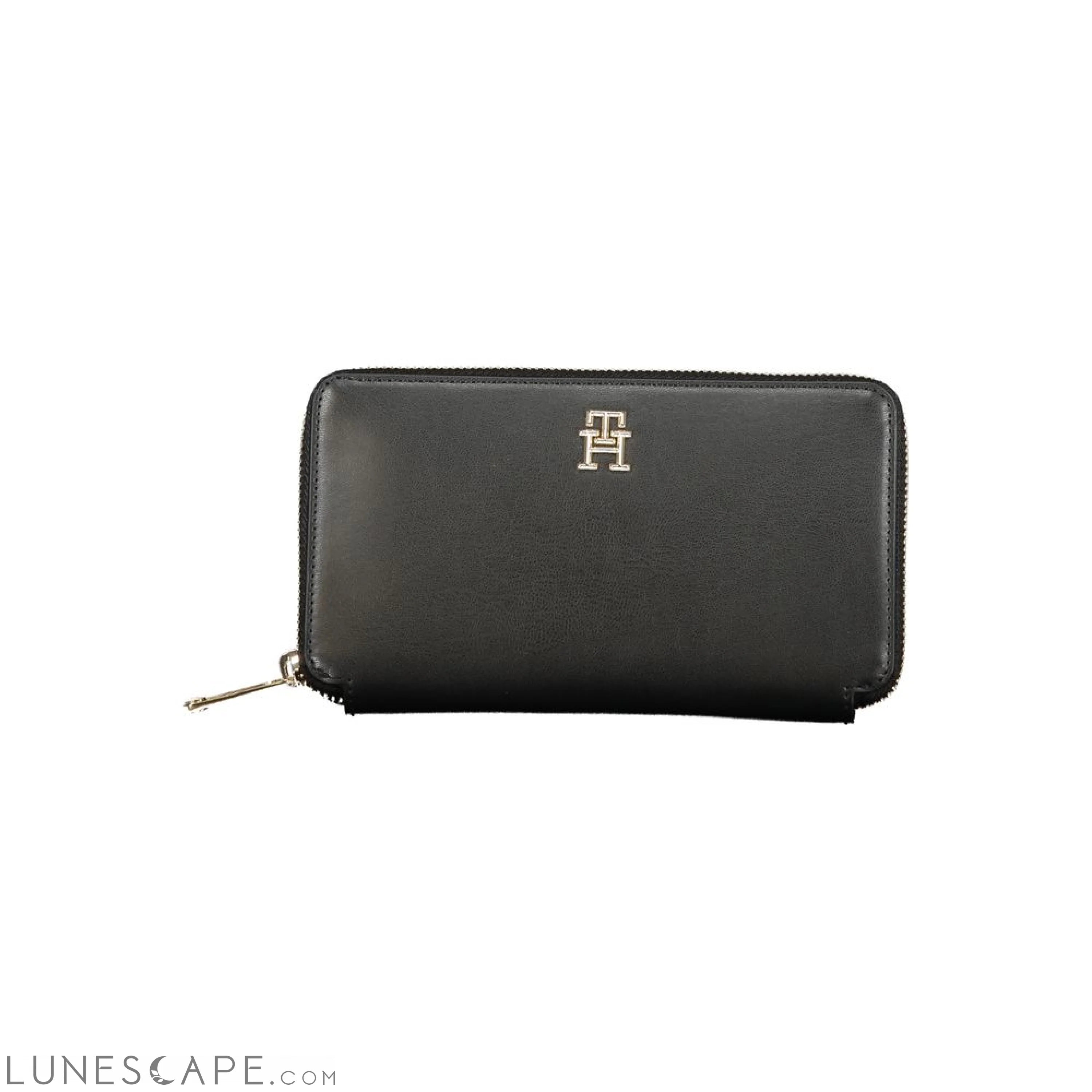 Tommy Hilfiger Black Polyethylene Wallet LUNESCAPE