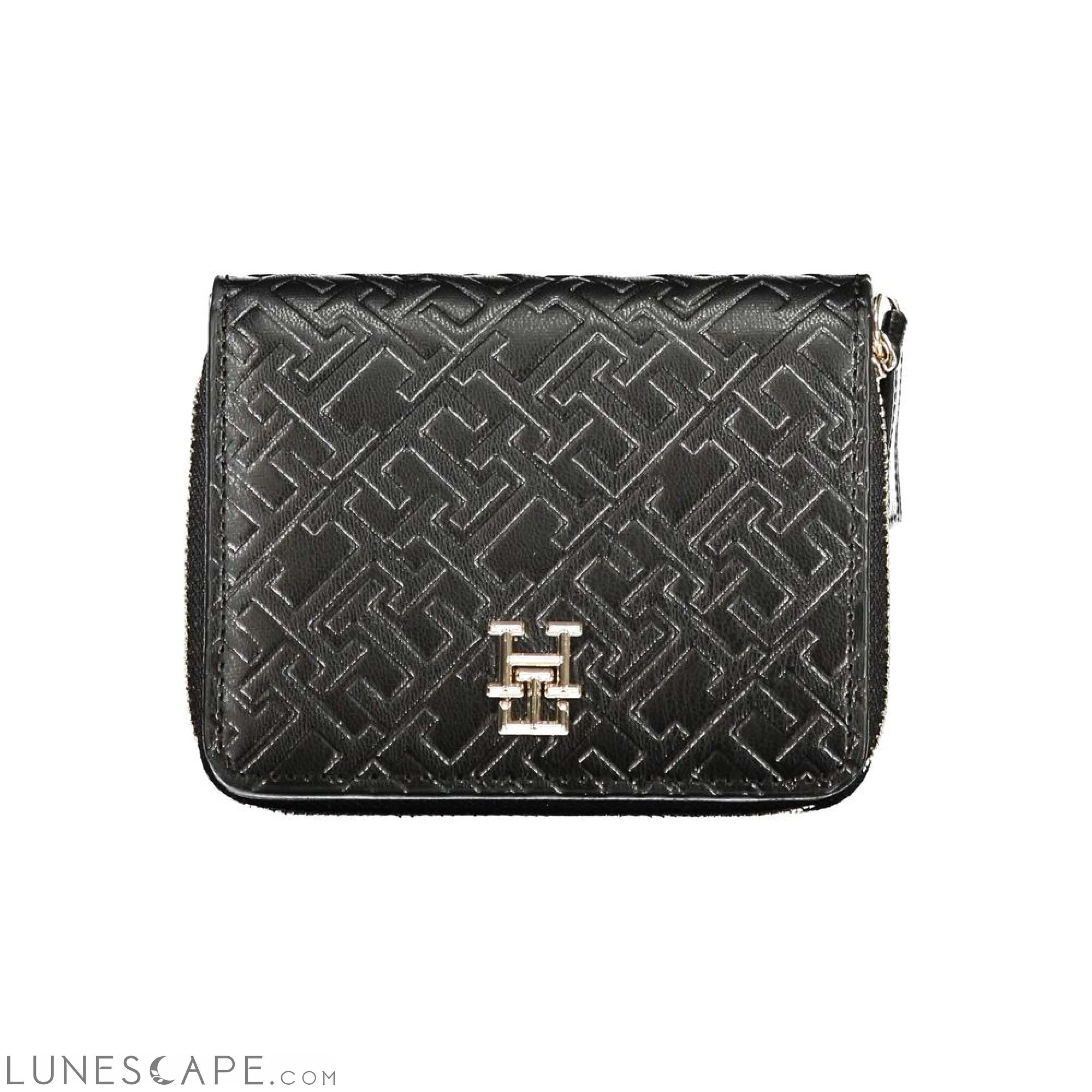 Tommy Hilfiger Black Polyethylene Wallet LUNESCAPE