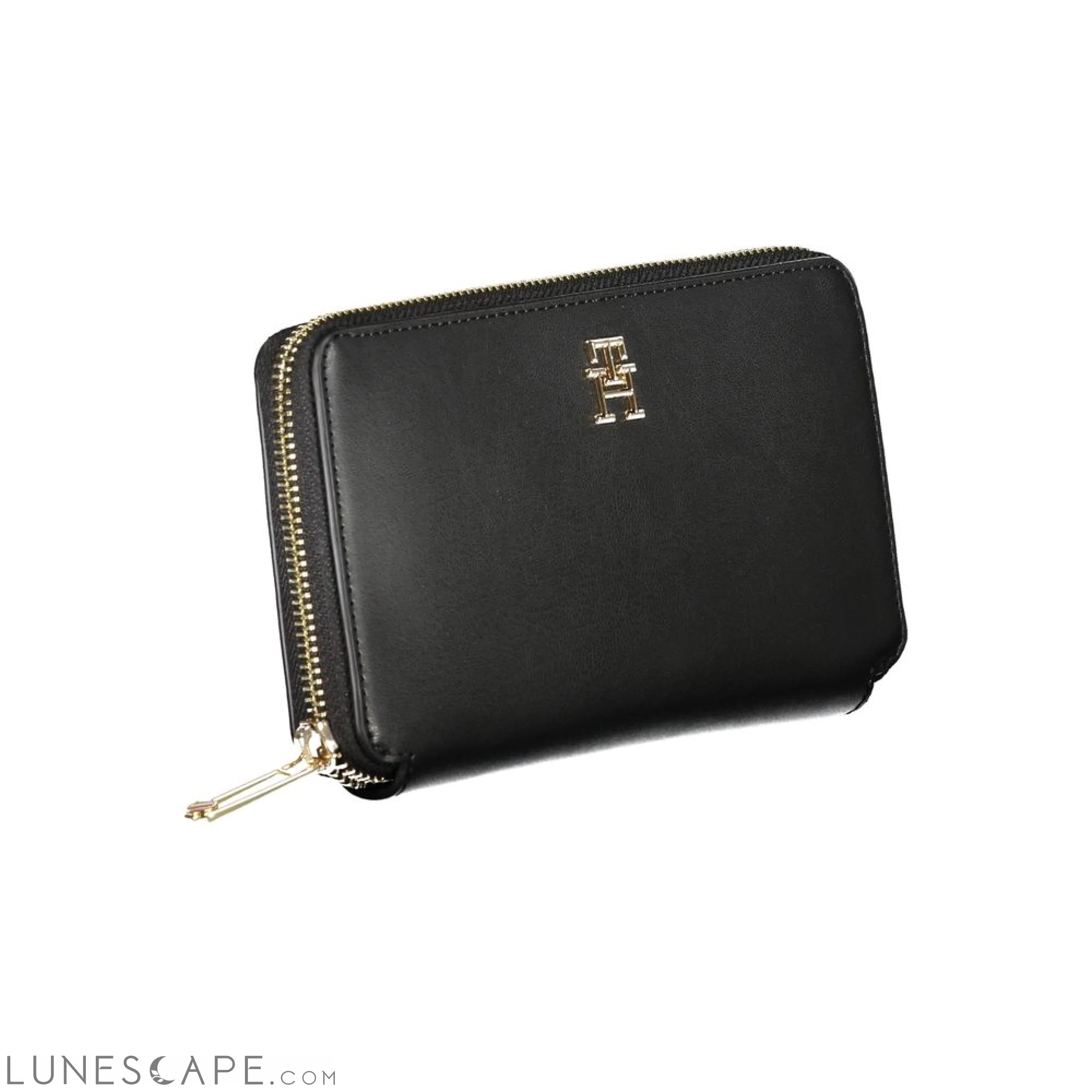 Tommy Hilfiger Black Polyethylene Wallet LUNESCAPE