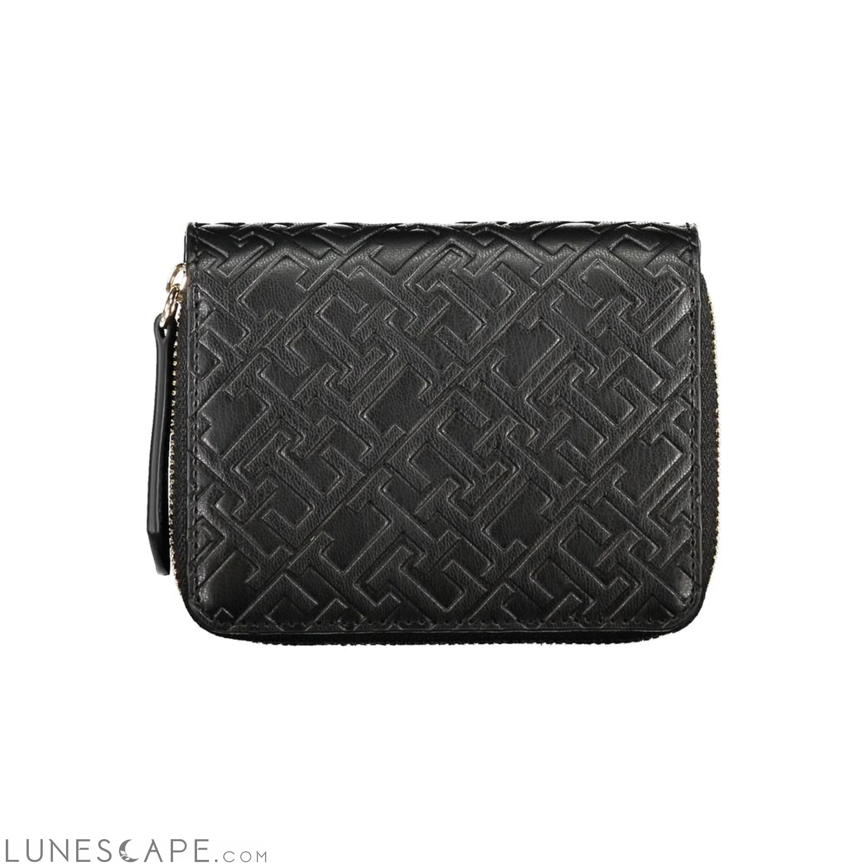 Tommy Hilfiger Black Polyethylene Wallet LUNESCAPE