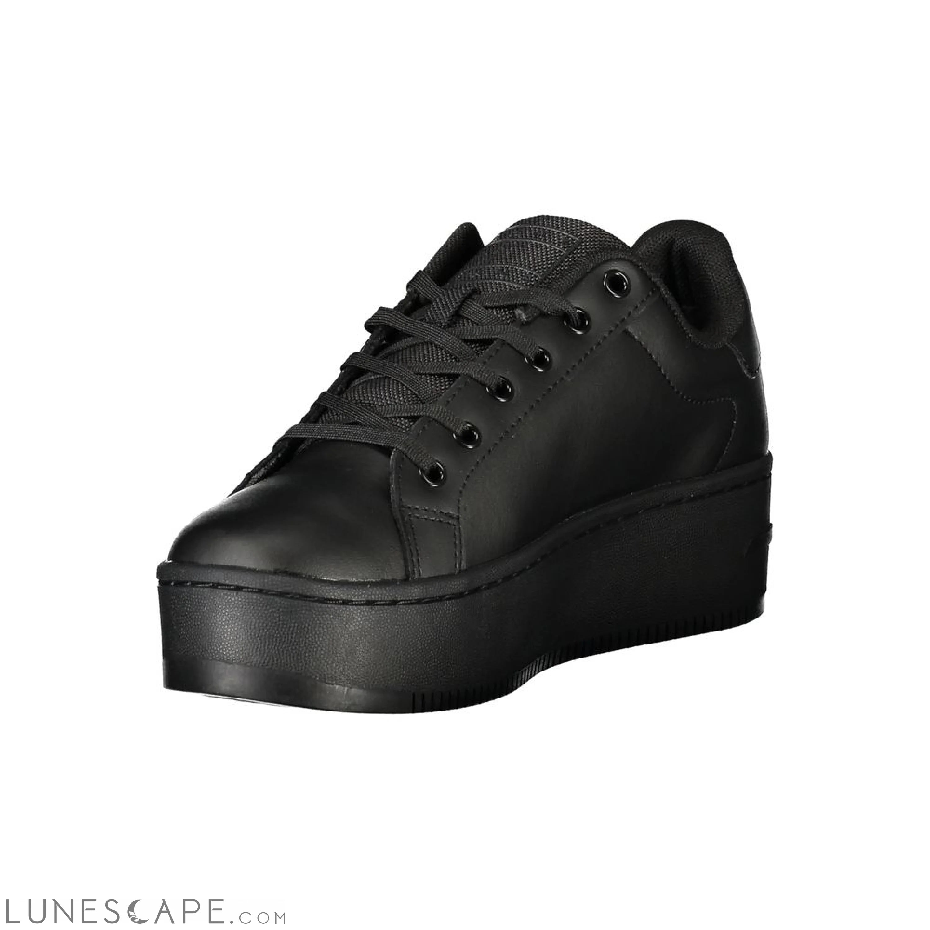 Tommy Hilfiger Black Polyethylene Women Sneaker LUNESCAPE