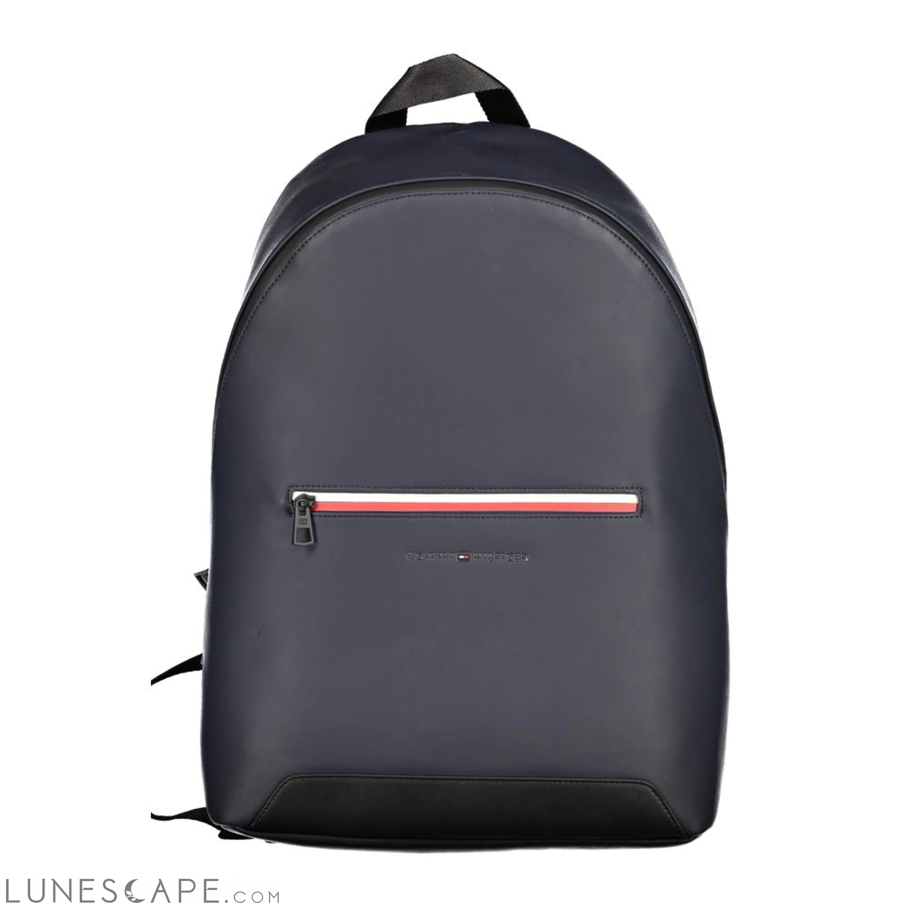 Tommy Hilfiger Blue Polyester Backpack LUNESCAPE