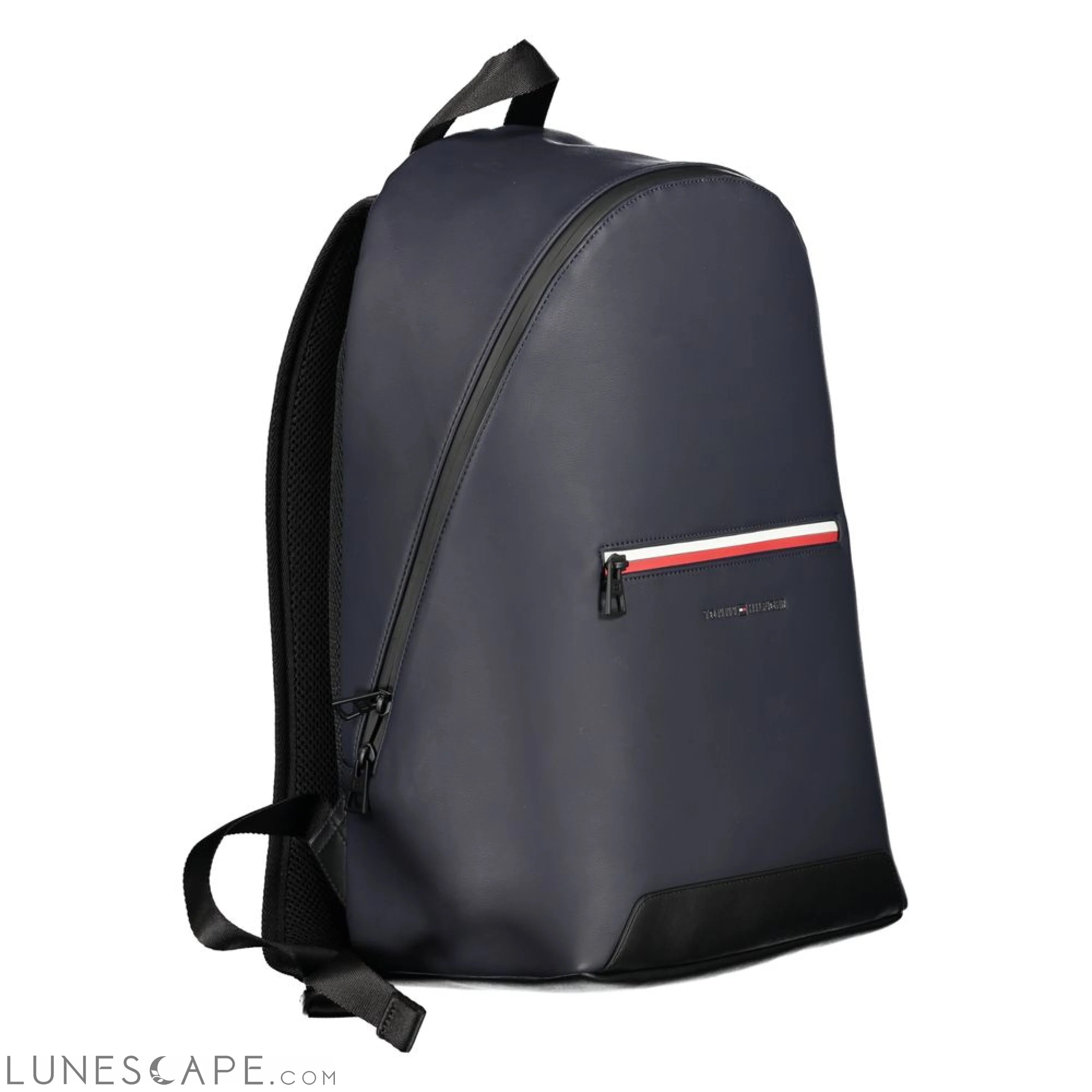 Tommy Hilfiger Blue Polyester Backpack LUNESCAPE