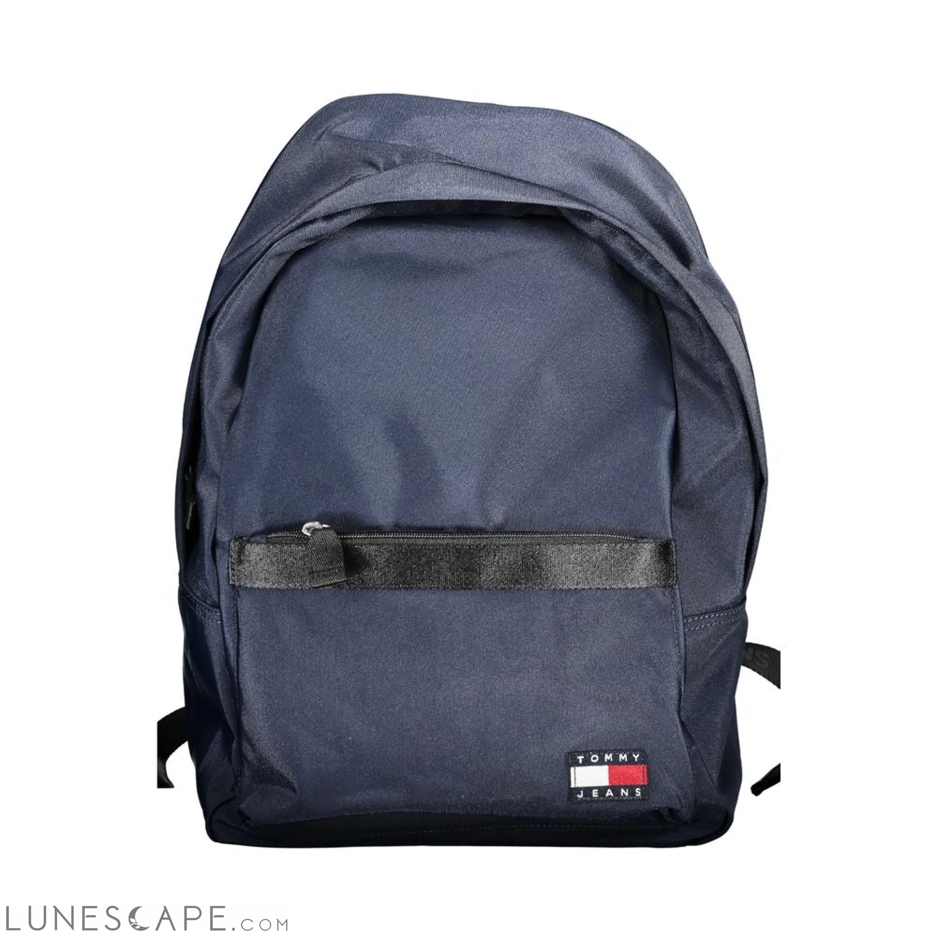 Tommy Hilfiger Blue Polyester Backpack LUNESCAPE