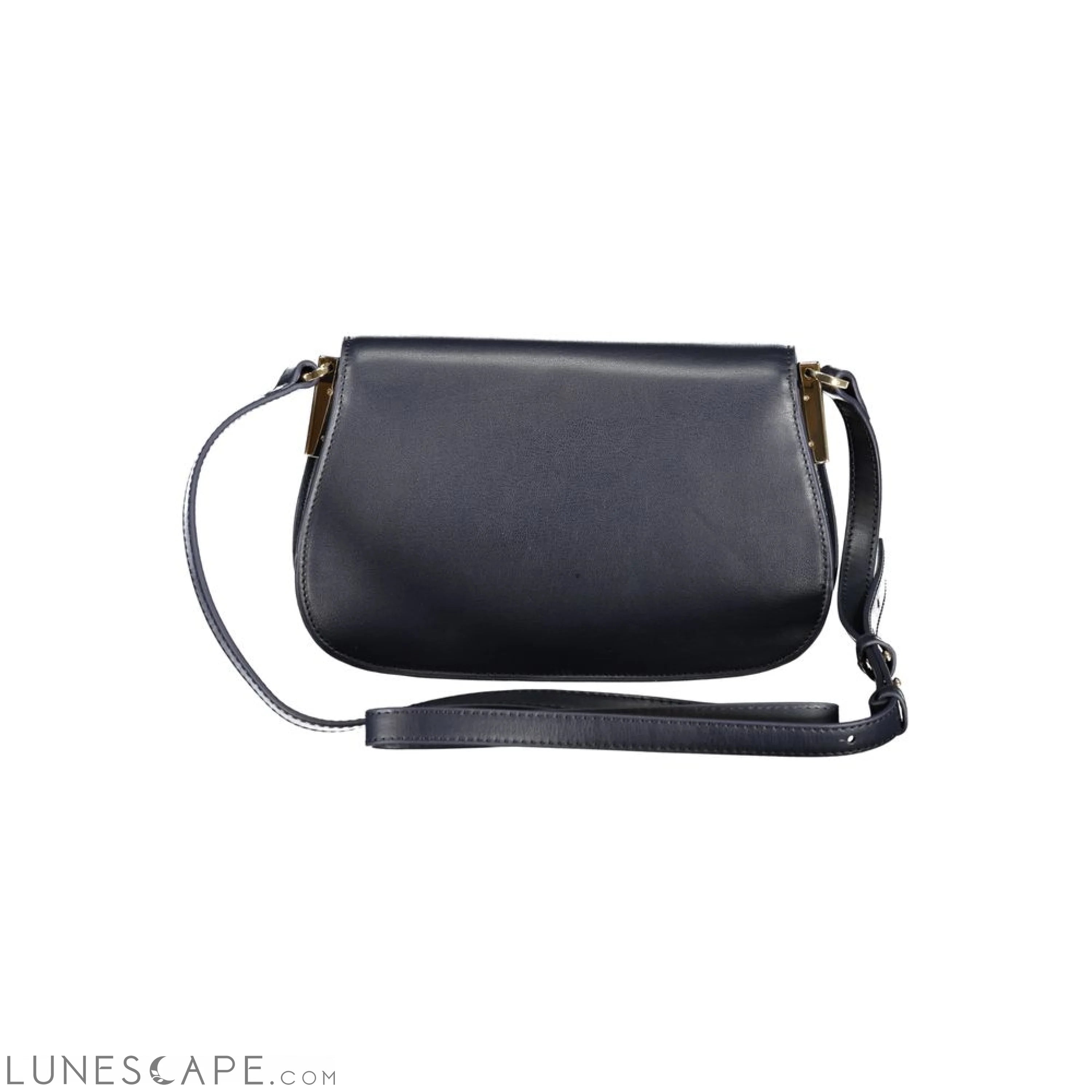 Tommy Hilfiger Blue Polyethylene Handbag LUNESCAPE