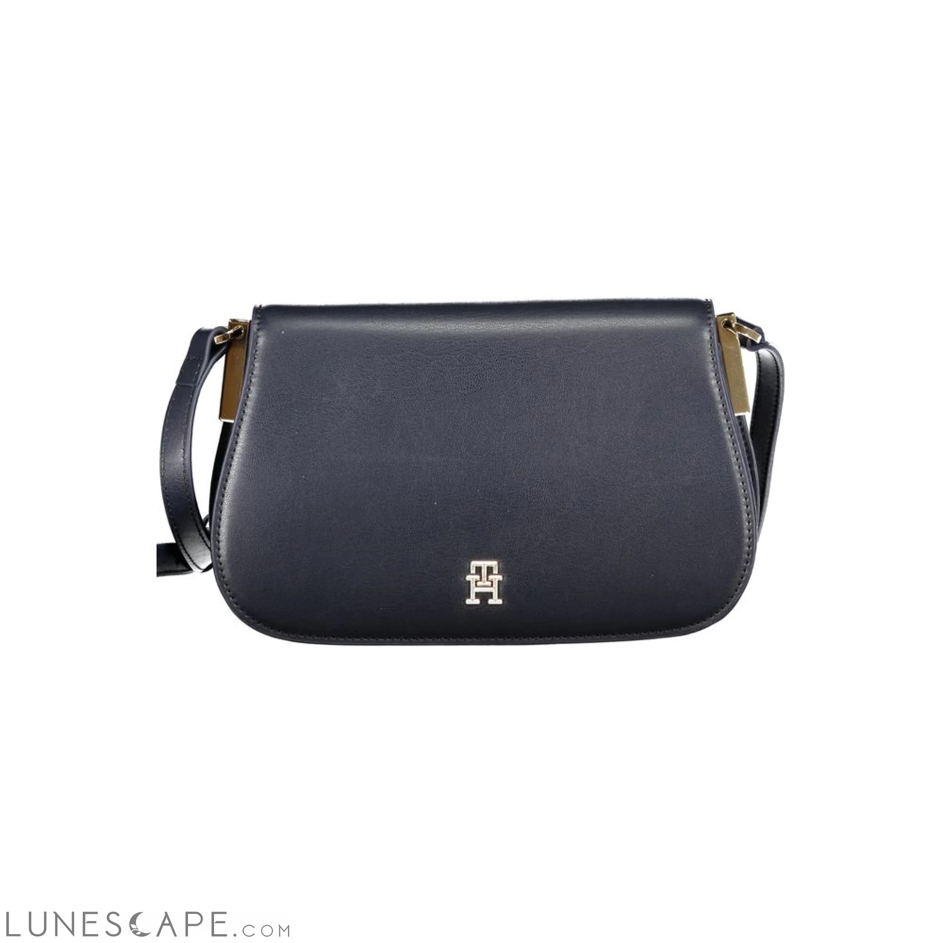 Tommy Hilfiger Blue Polyethylene Handbag LUNESCAPE