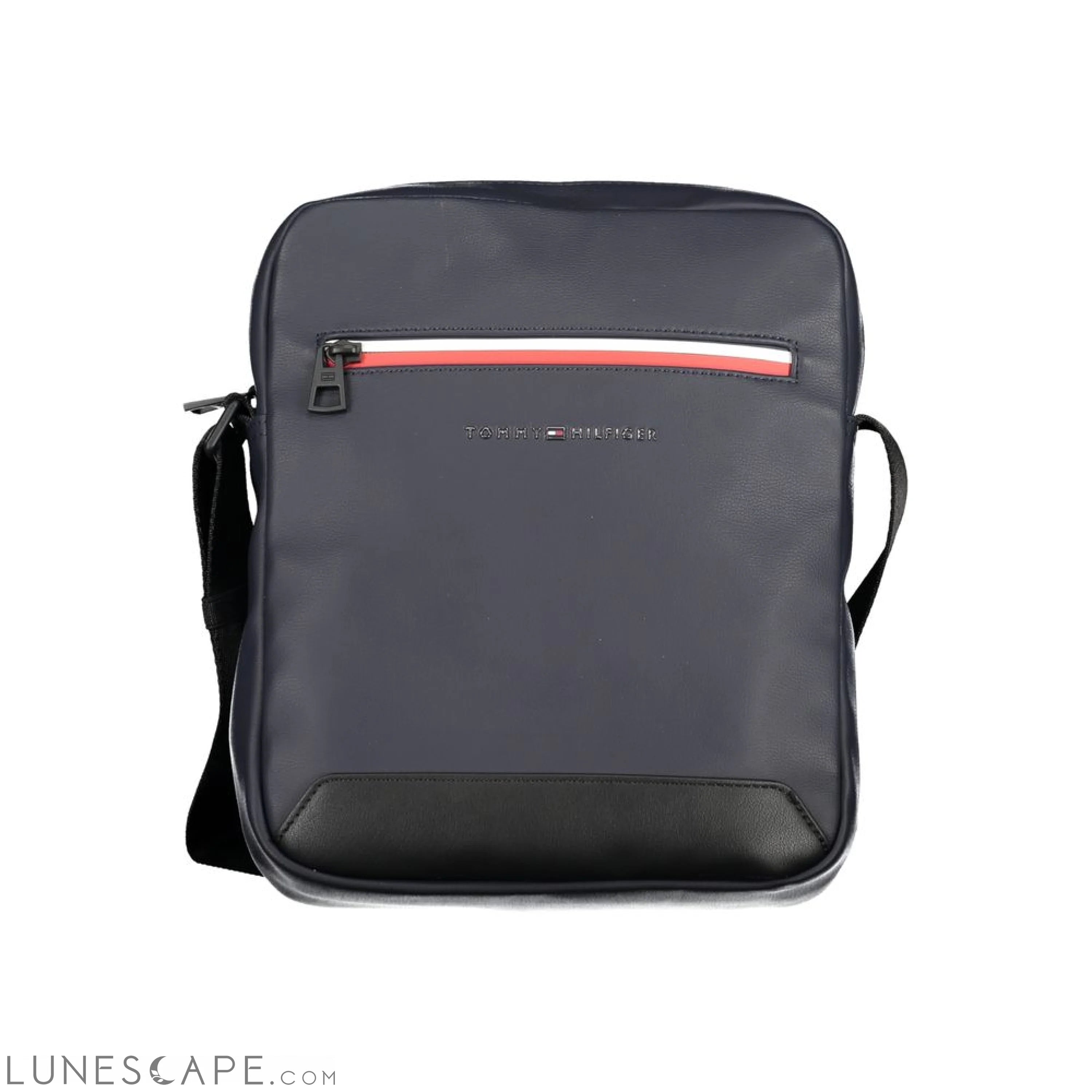 Tommy Hilfiger Blue Polyethylene Shoulder Bag LUNESCAPE