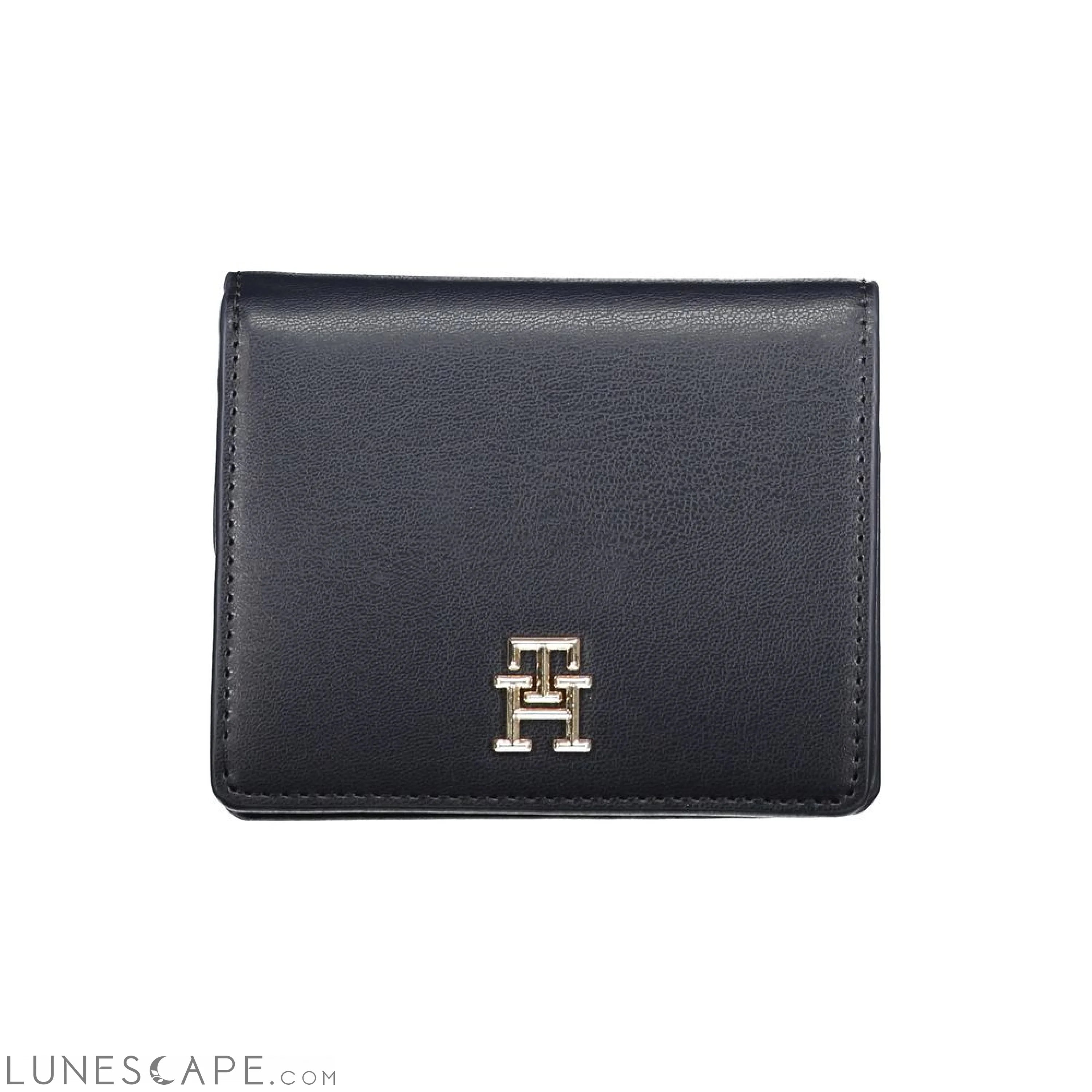 Tommy Hilfiger Blue Polyethylene Wallet LUNESCAPE