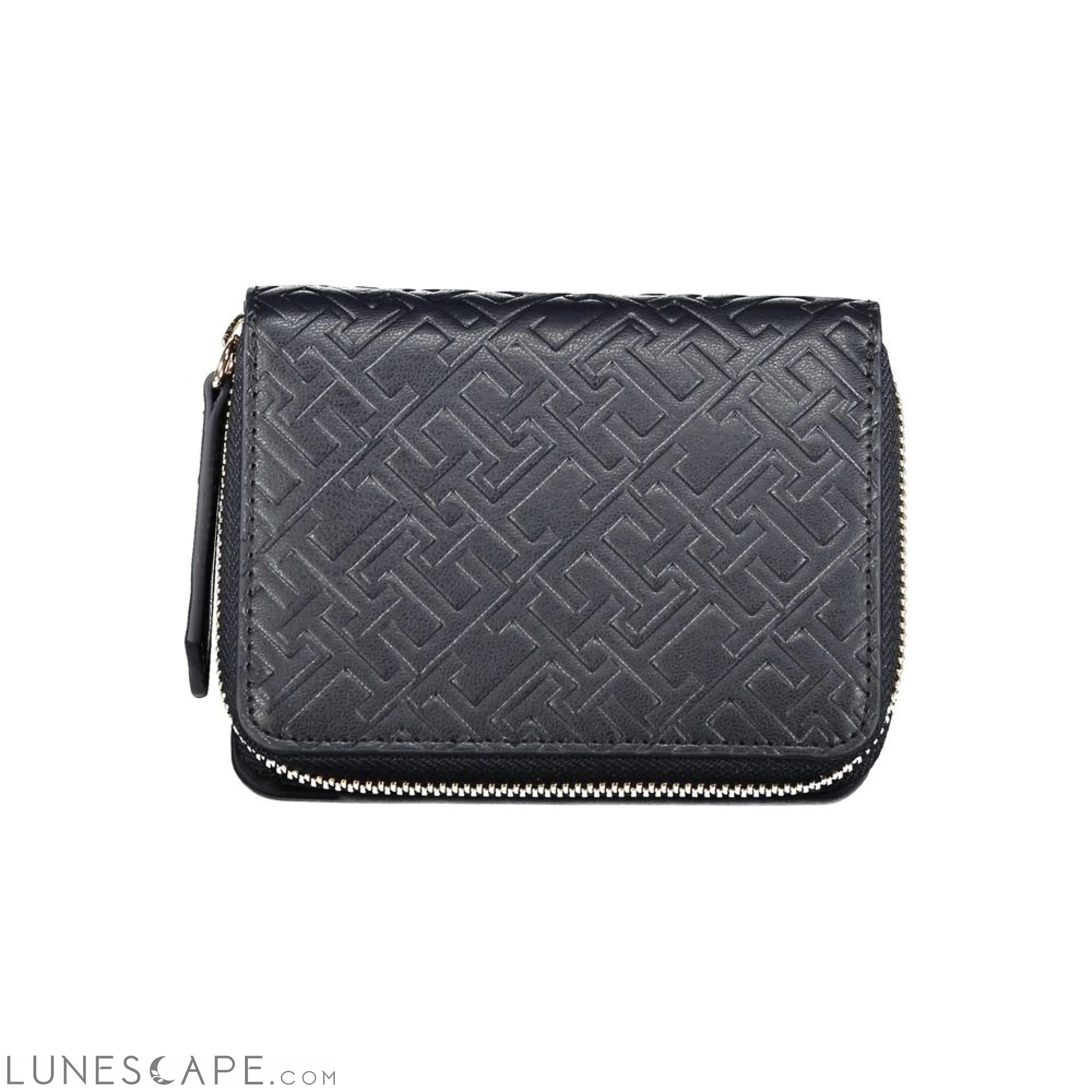 Tommy Hilfiger Blue Polyethylene Wallet LUNESCAPE