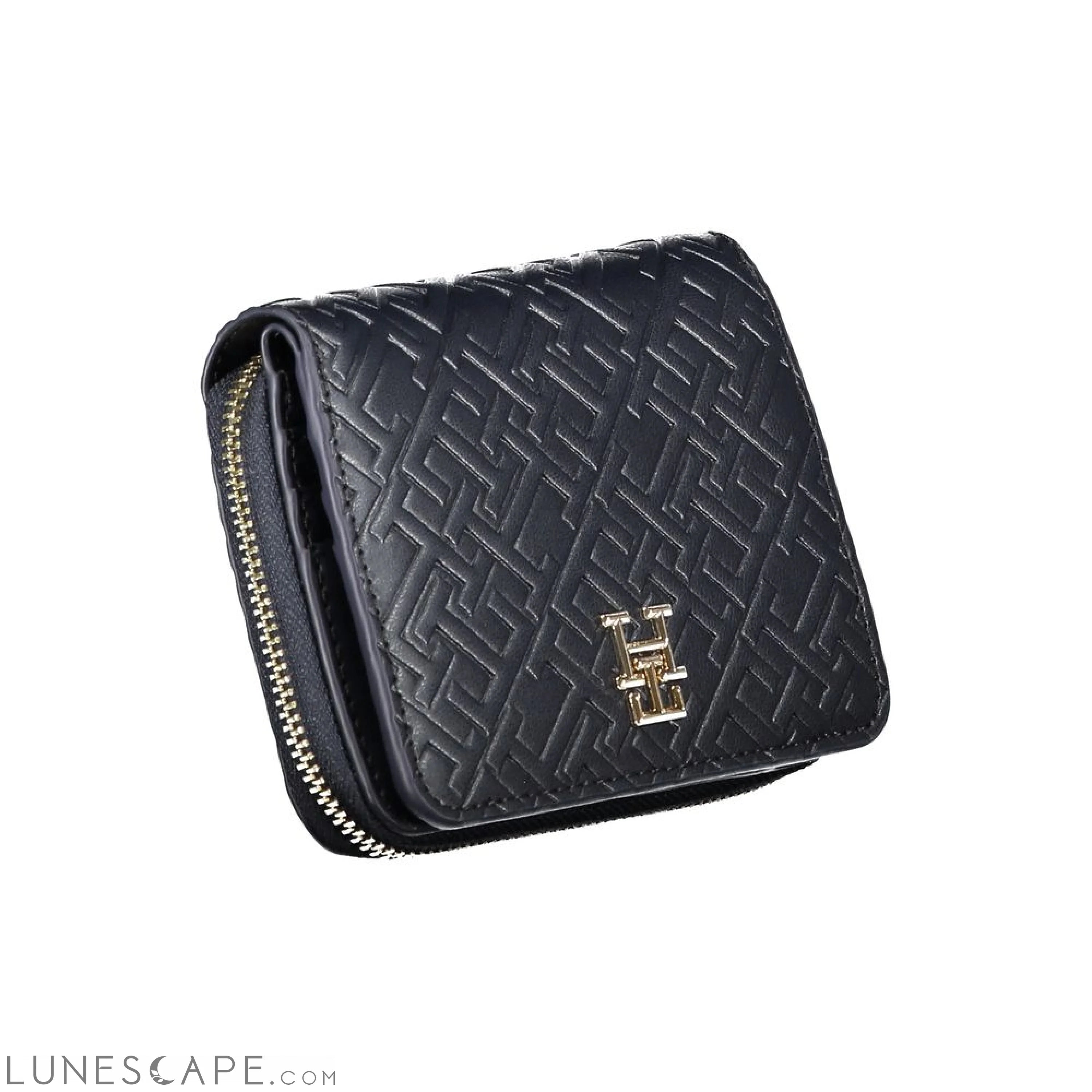 Tommy Hilfiger Blue Polyethylene Wallet LUNESCAPE