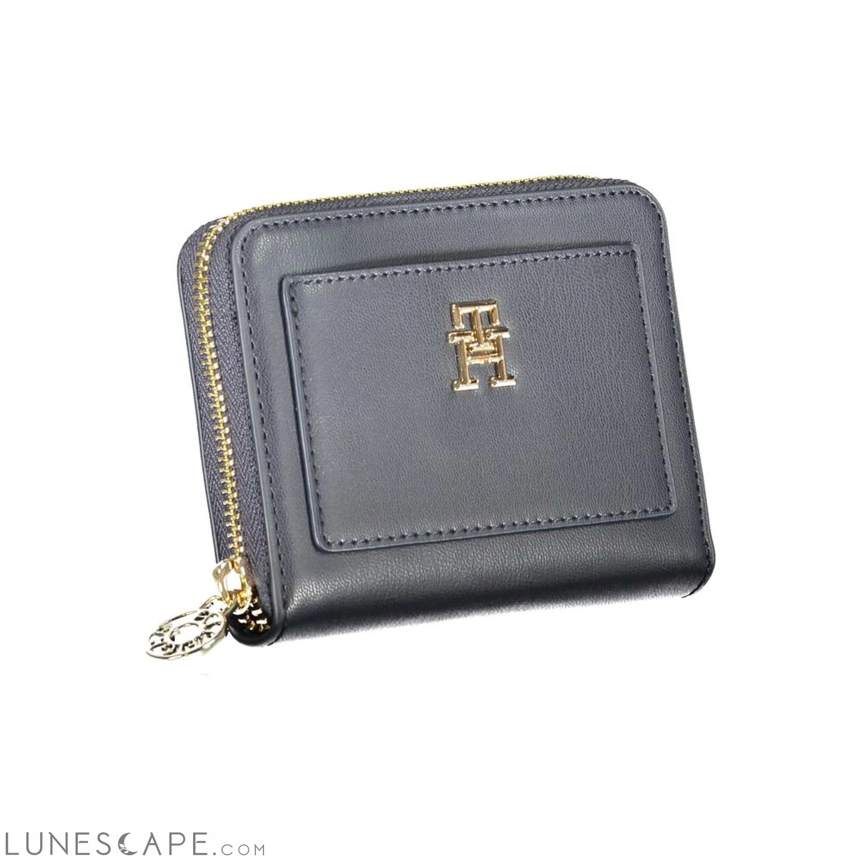 Tommy Hilfiger Blue Polyethylene Wallet LUNESCAPE