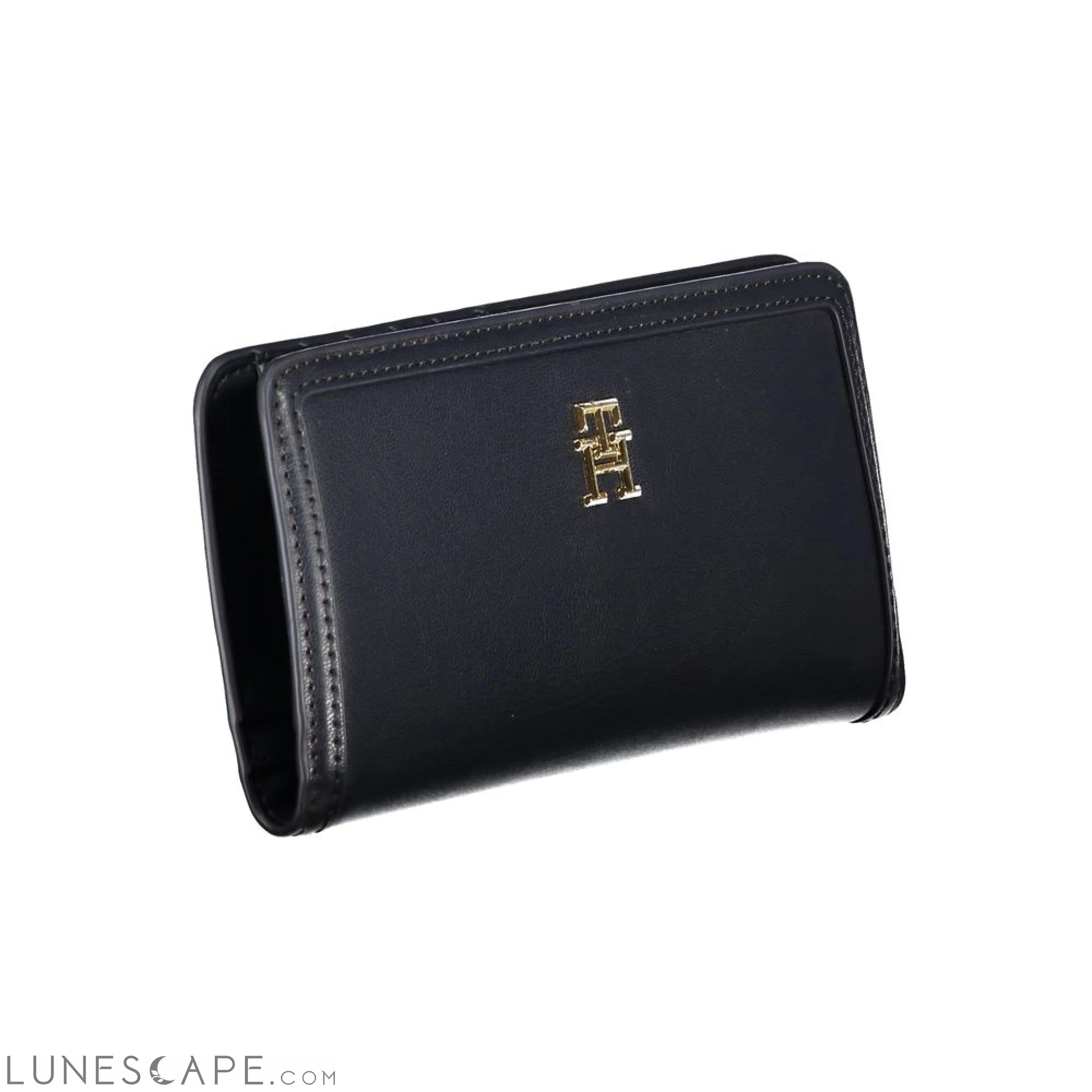 Tommy Hilfiger Blue Polyethylene Wallet LUNESCAPE