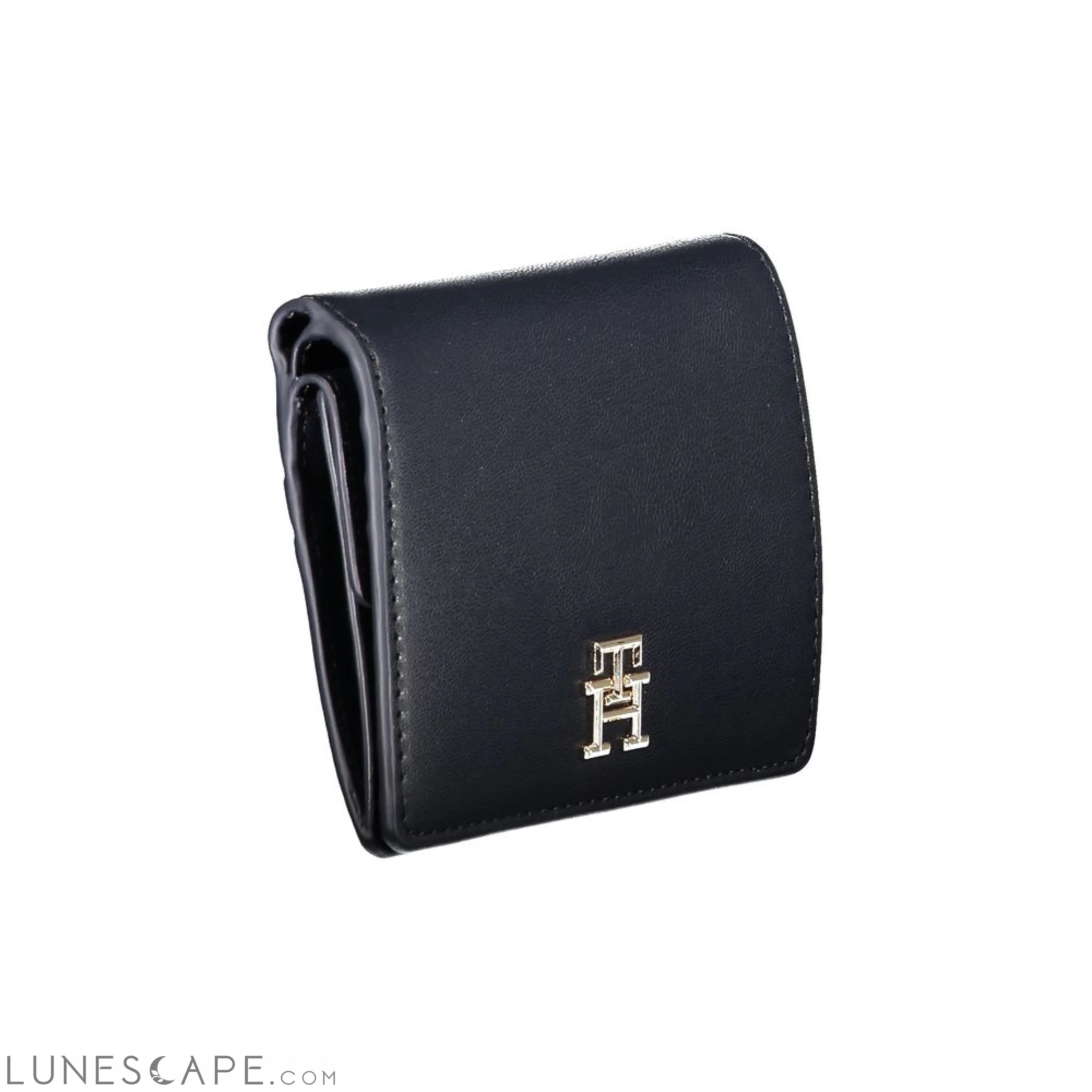 Tommy Hilfiger Blue Polyethylene Wallet LUNESCAPE