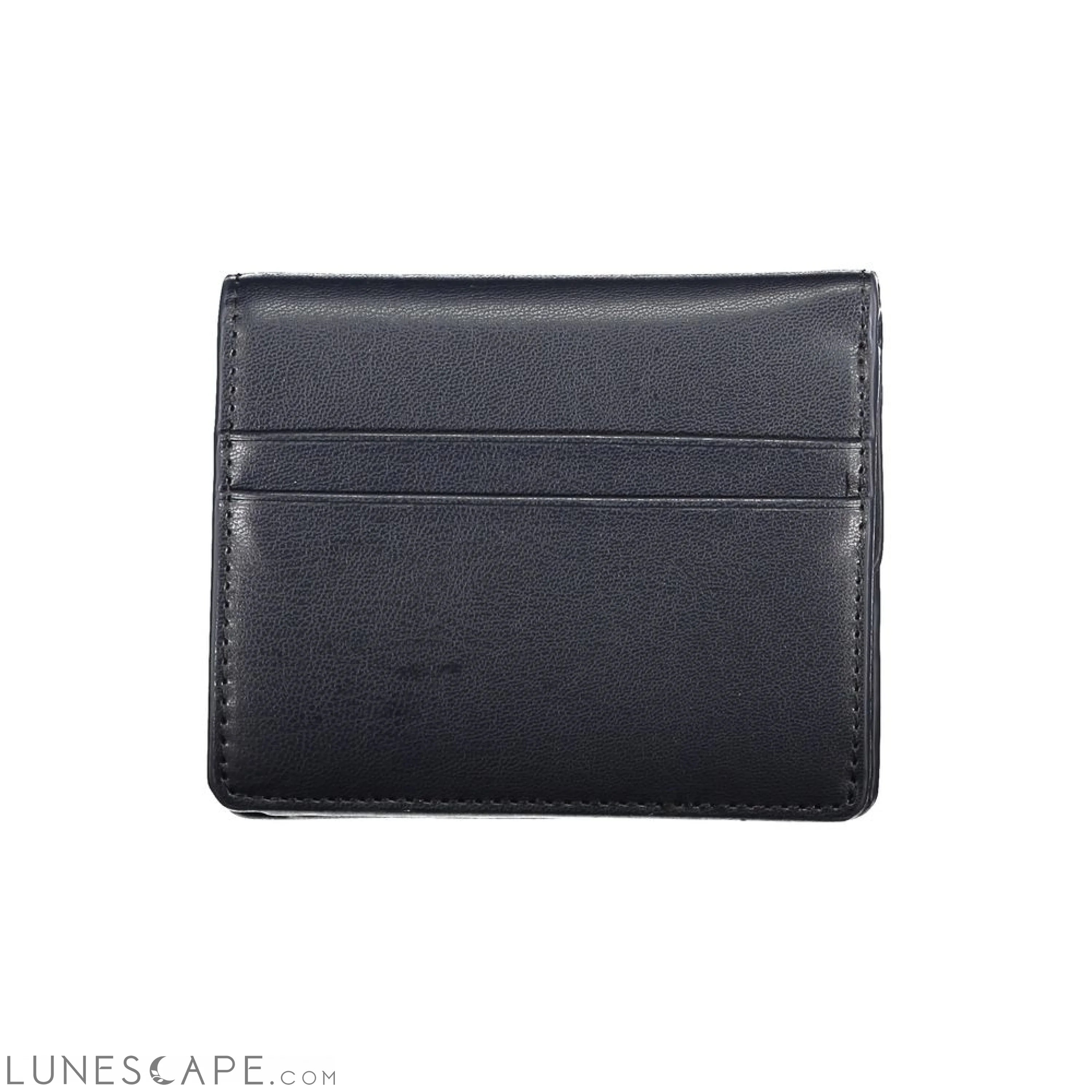 Tommy Hilfiger Blue Polyethylene Wallet LUNESCAPE