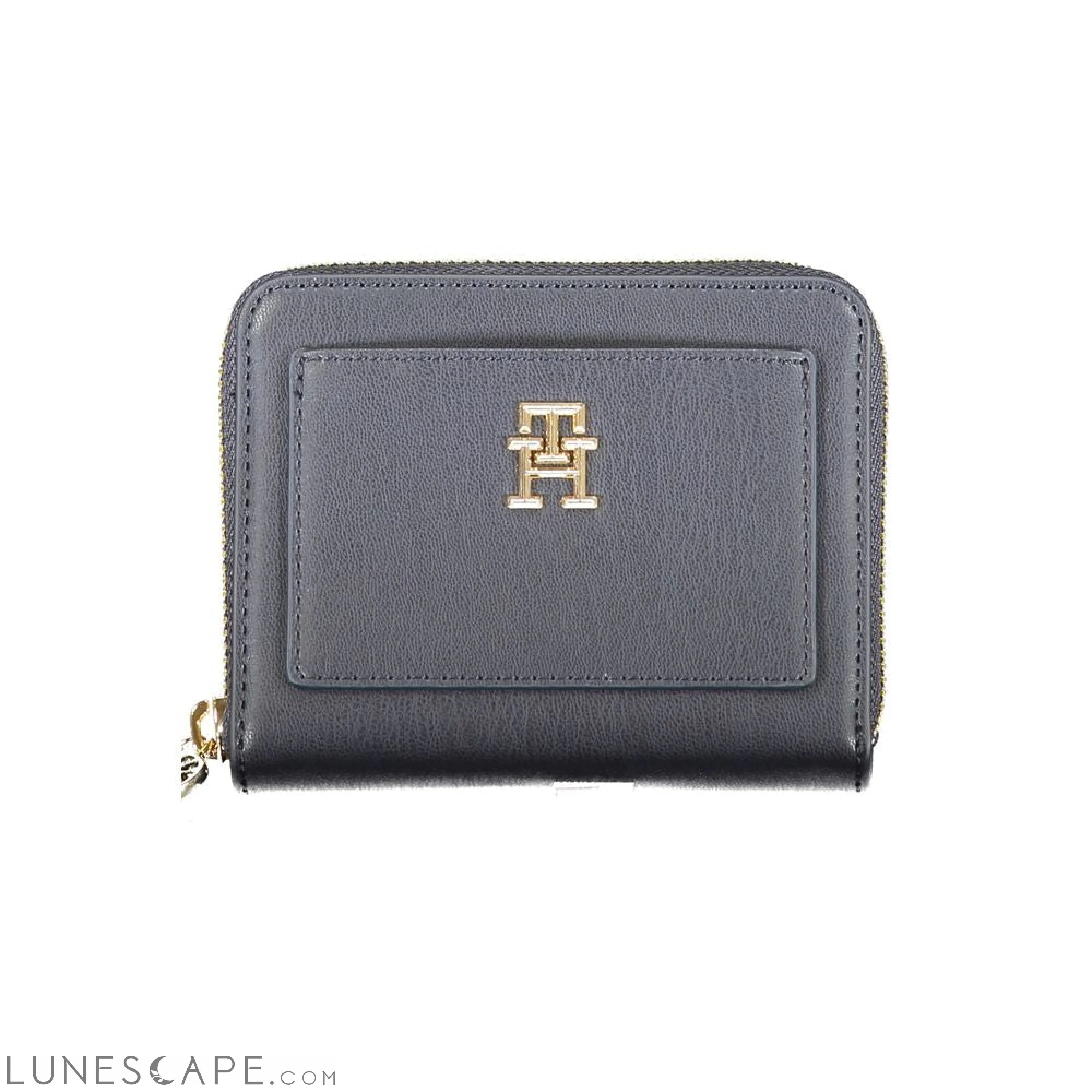 Tommy Hilfiger Blue Polyethylene Wallet LUNESCAPE