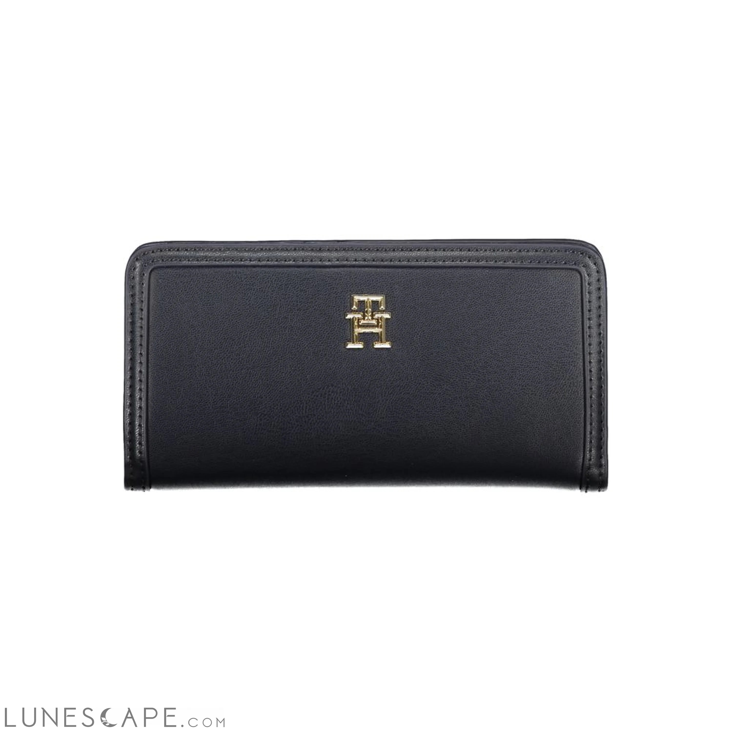 Tommy Hilfiger Blue Polyethylene Wallet LUNESCAPE