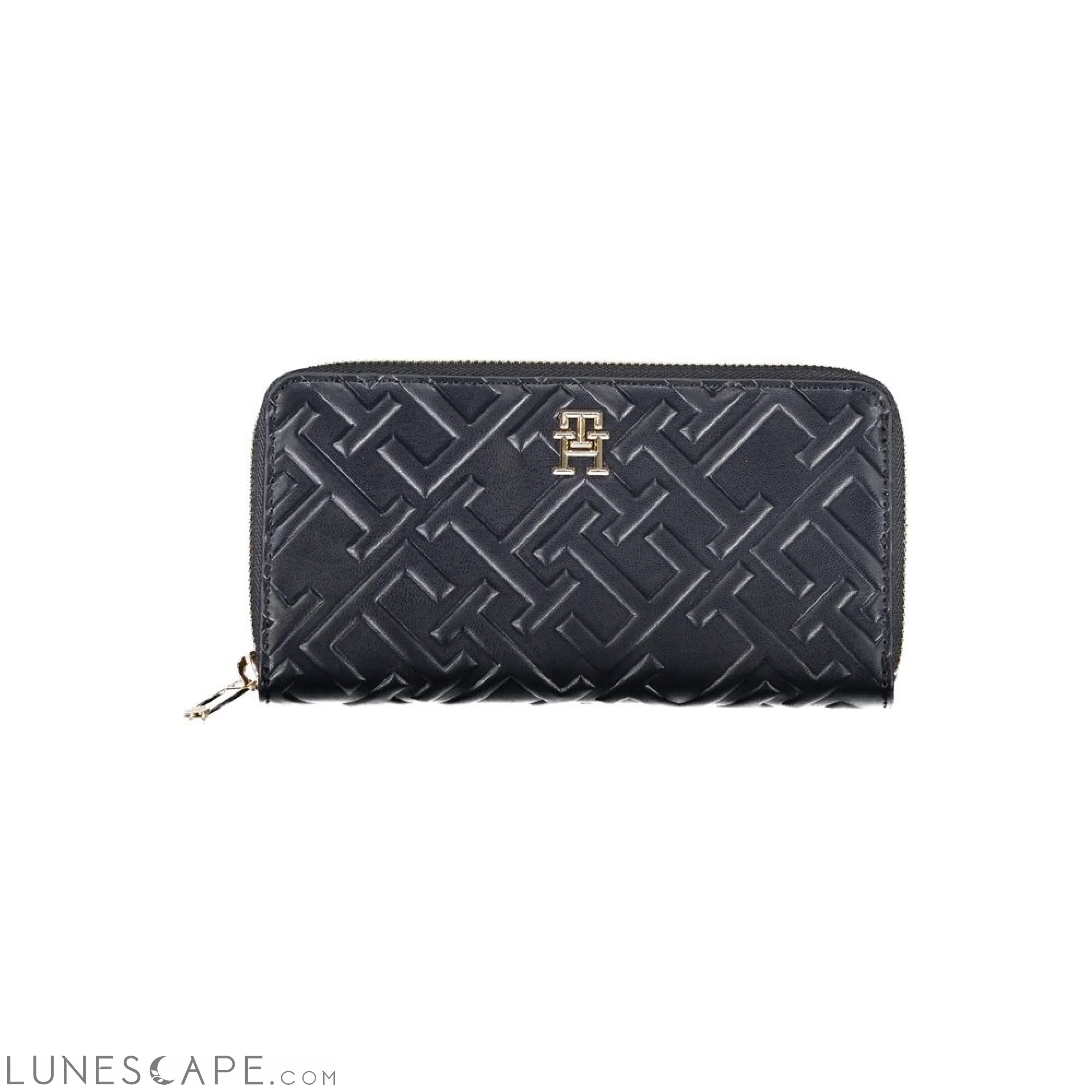 Tommy Hilfiger Elegant Blue Tri-Compartment Wallet LUNESCAPE