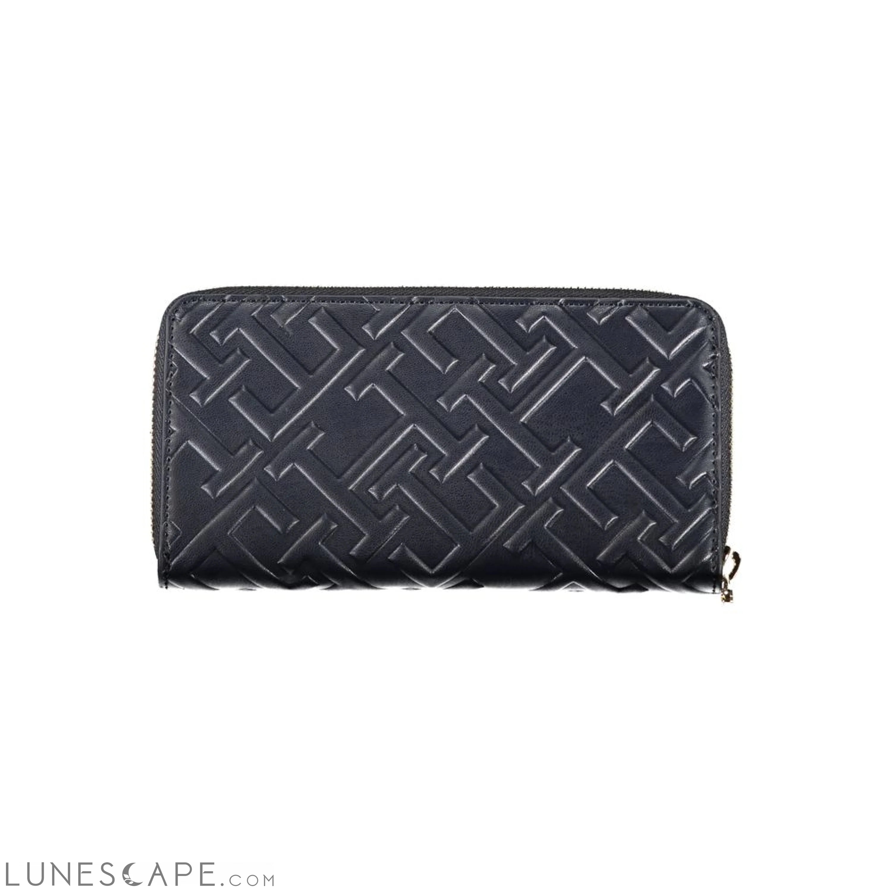 Tommy Hilfiger Elegant Blue Tri-Compartment Wallet LUNESCAPE
