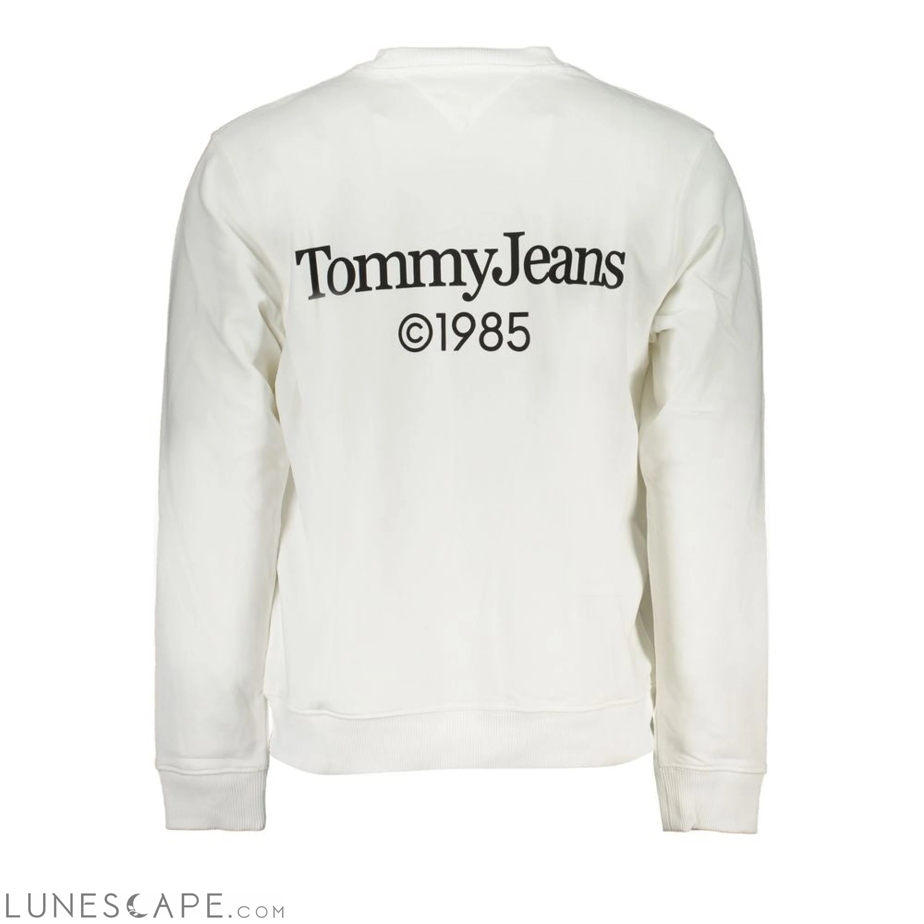 Tommy Hilfiger White Cotton Sweater Sweatshirts - Men