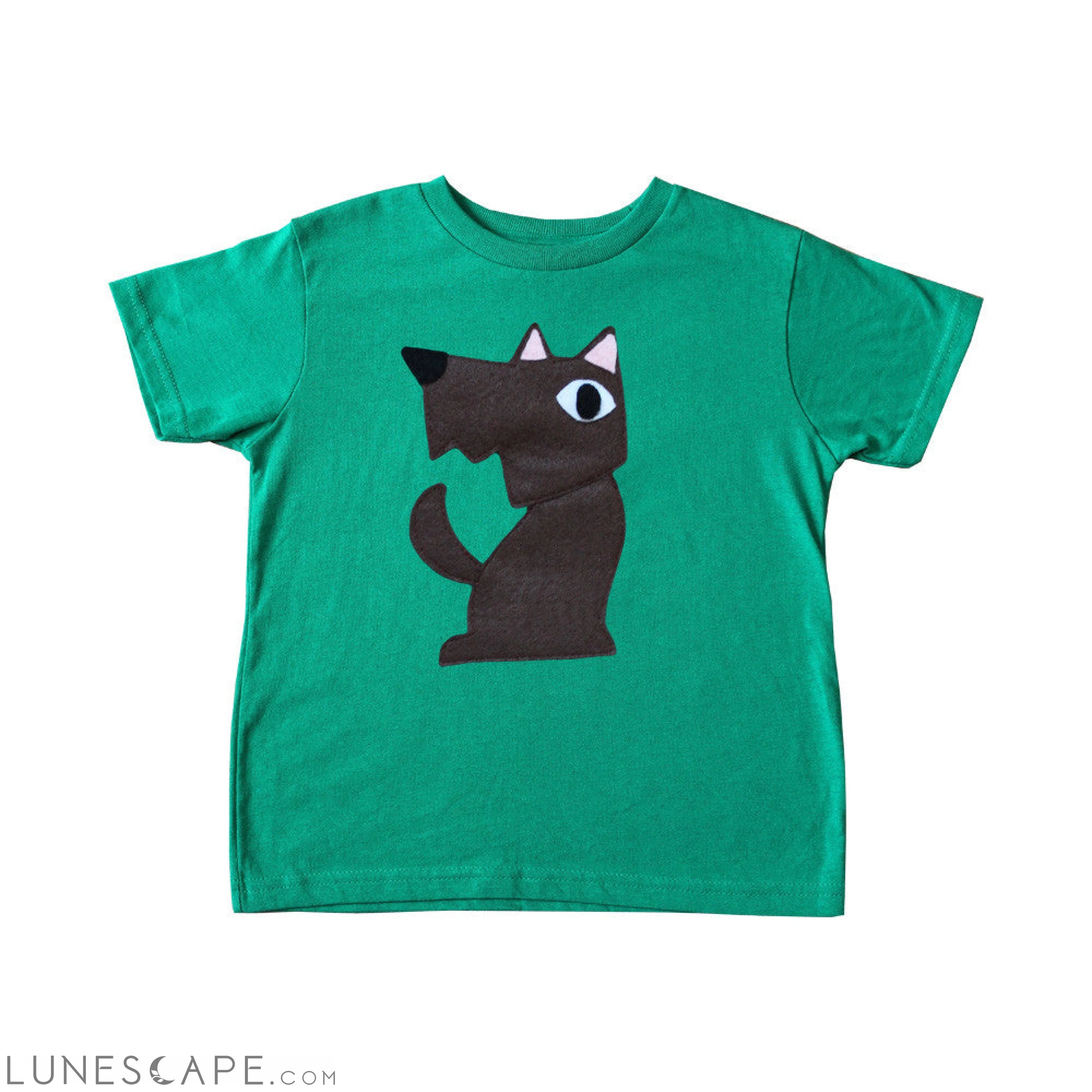 Toto the Dog - The Wonderful Wizard of Oz - Kids T-Shirt LUNESCAPE