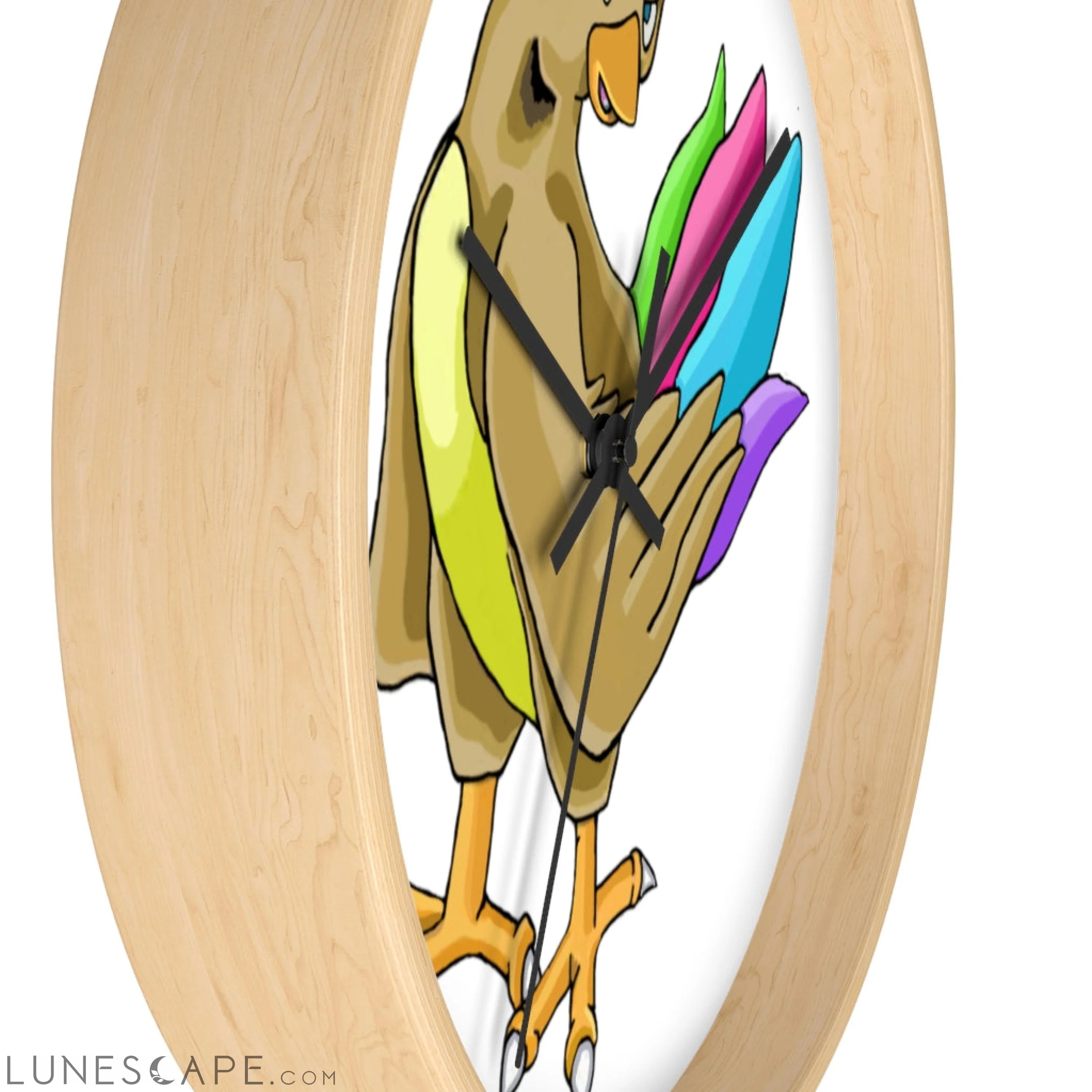 Toudan Wall clock LUNESCAPE