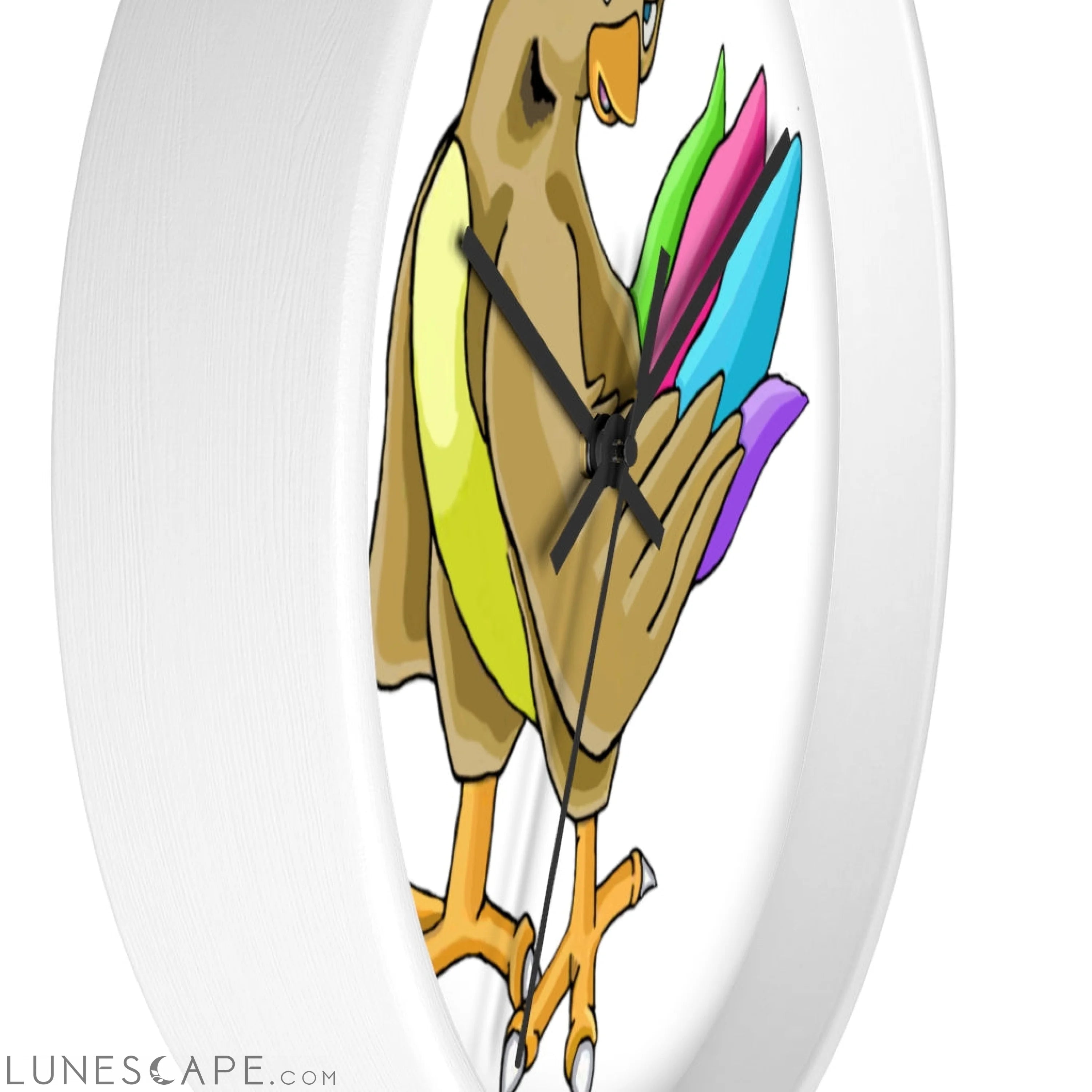 Toudan Wall clock LUNESCAPE