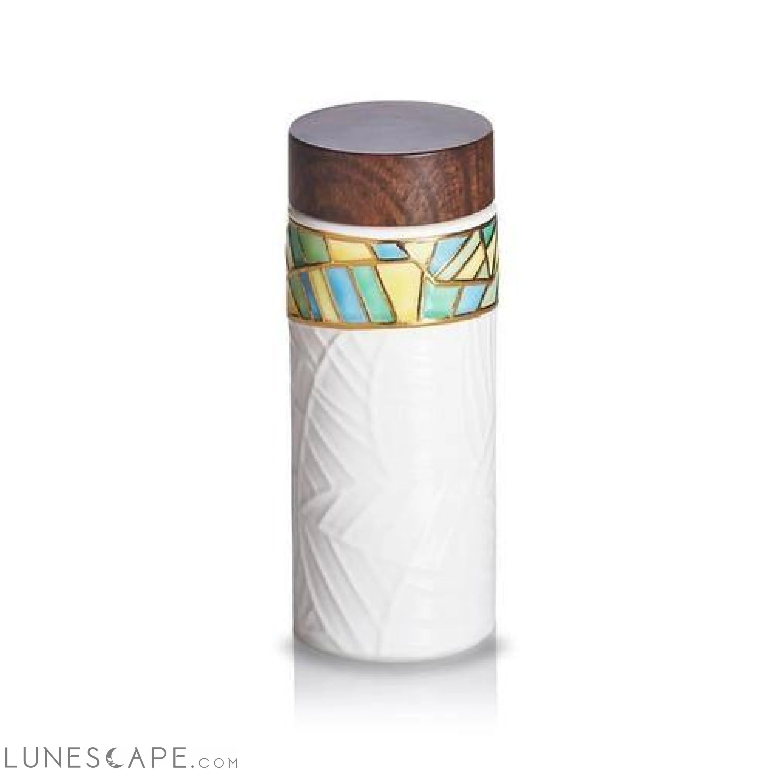 Tourmaline Charged Tea Tumbler - Spring LUNESCAPE