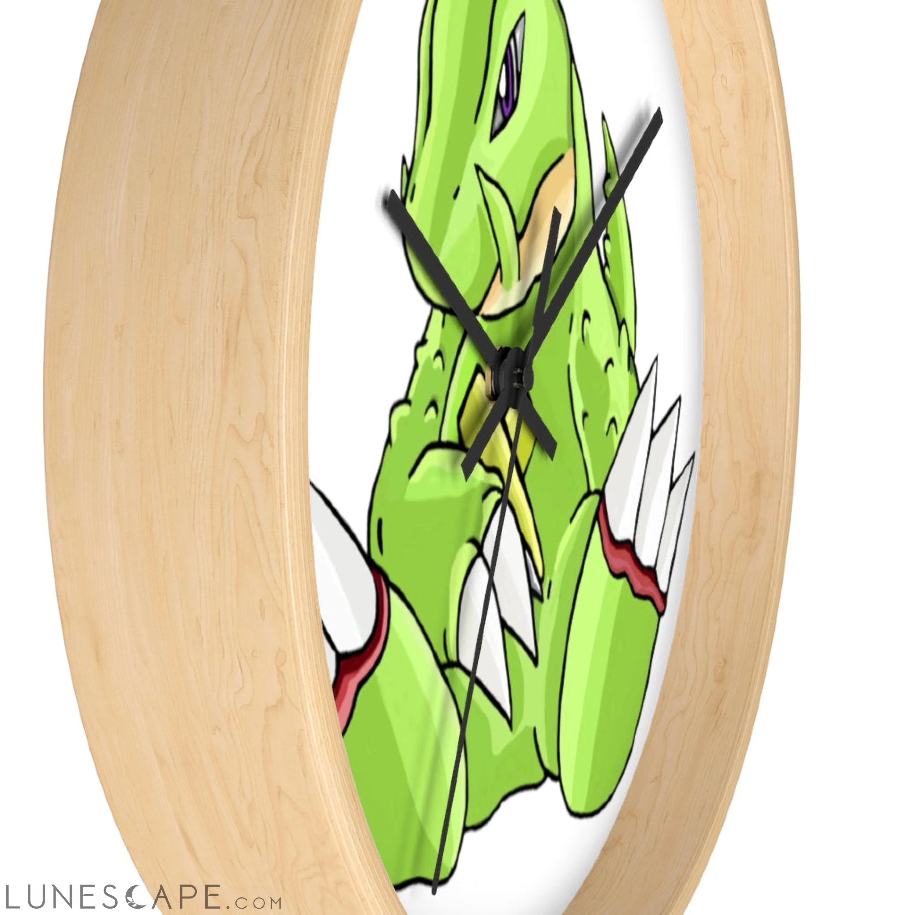 Toxcana Wall clock LUNESCAPE